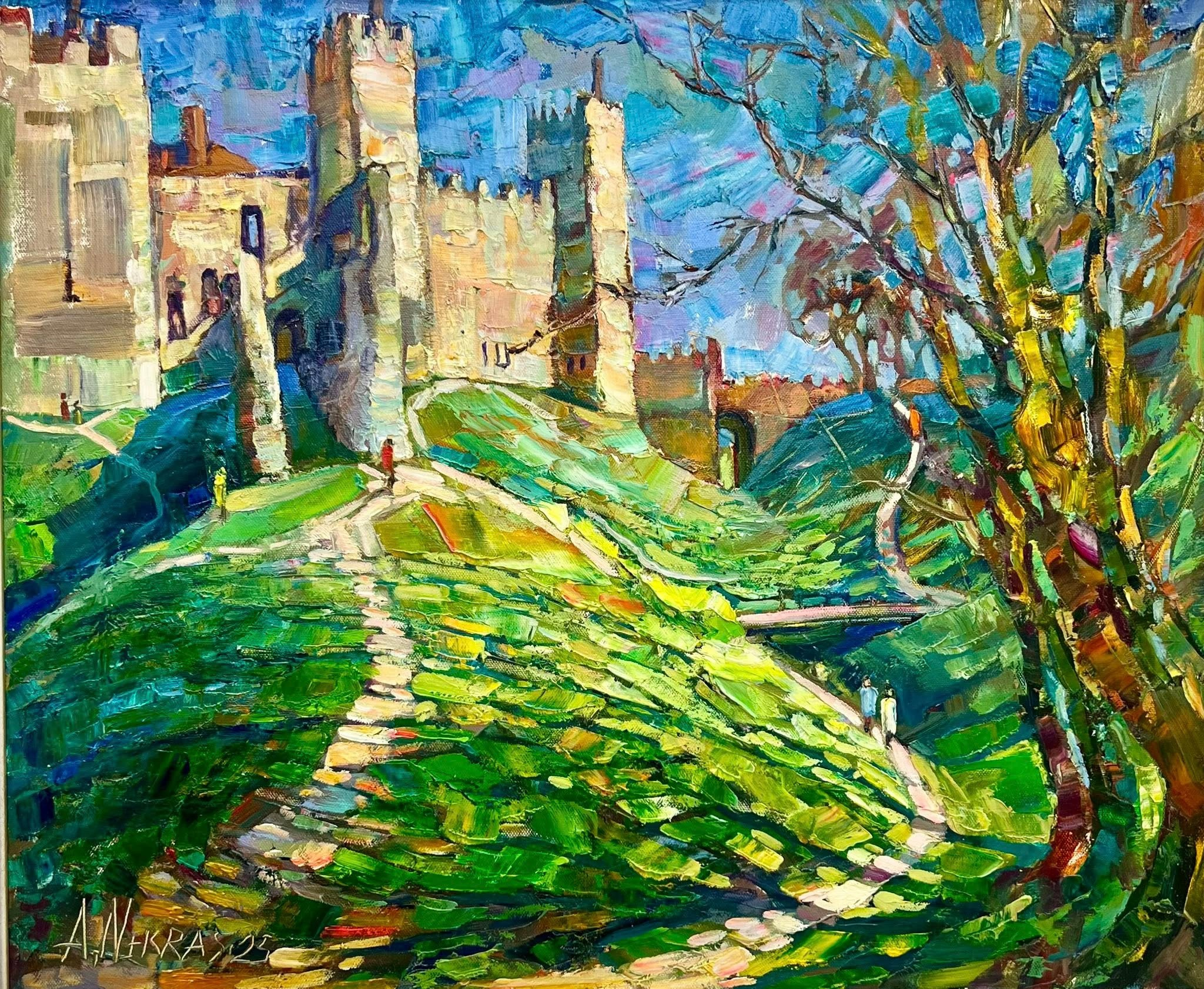 Ukrainian Artist Andriy Nekrasov to Feature in Dennington Arts Summer Exhibition. Andriy Nekrasov artist