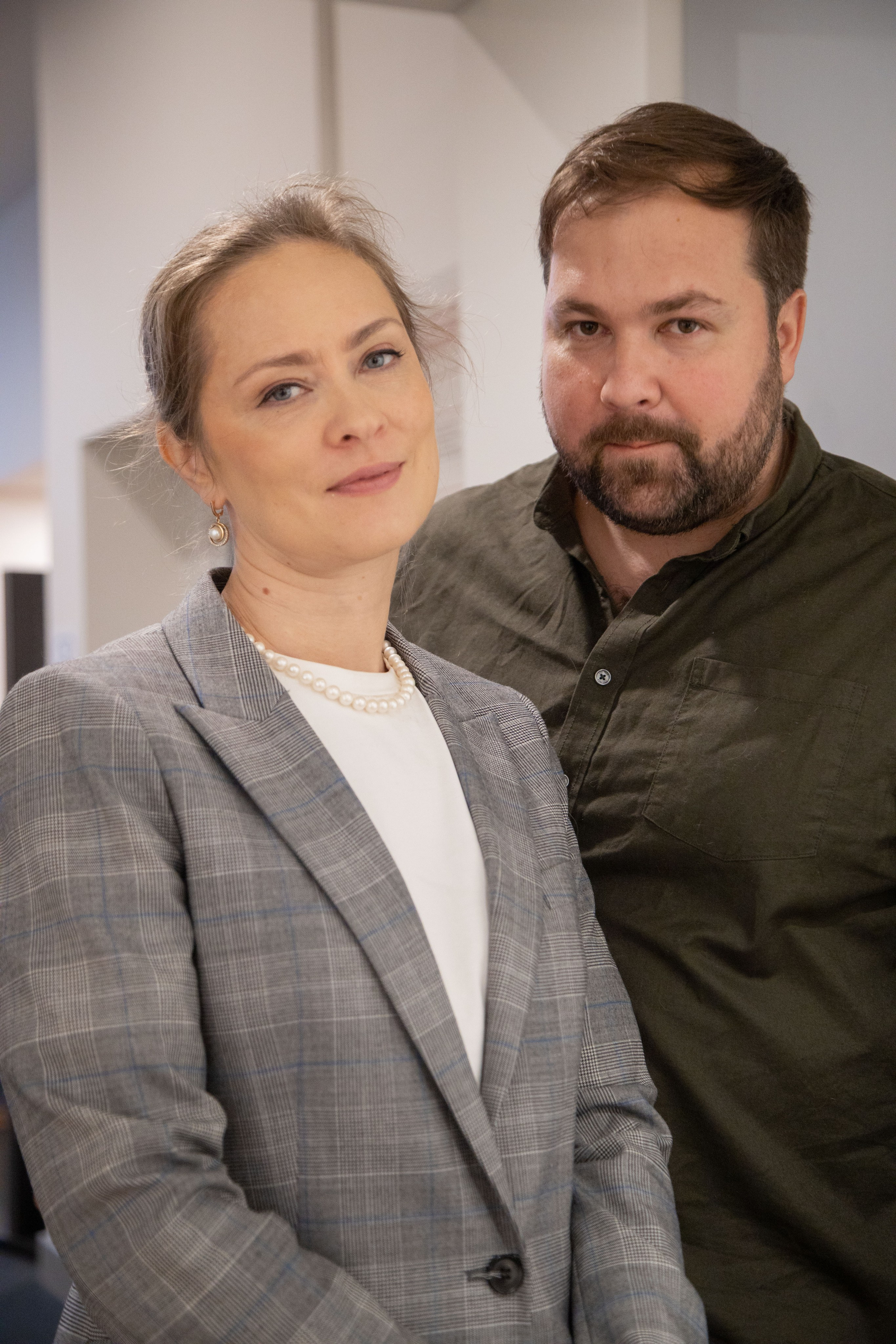 Exhibition at Your Corn Hall. Andriy Nekrasov artist