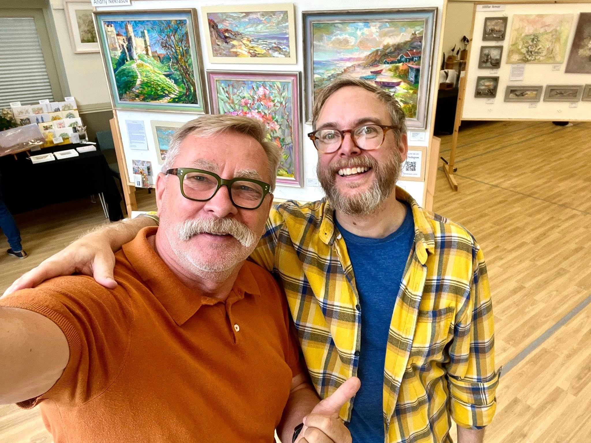 Ukrainian Artist Andriy Nekrasov to Feature in Dennington Arts Summer Exhibition. Andriy Nekrasov artist