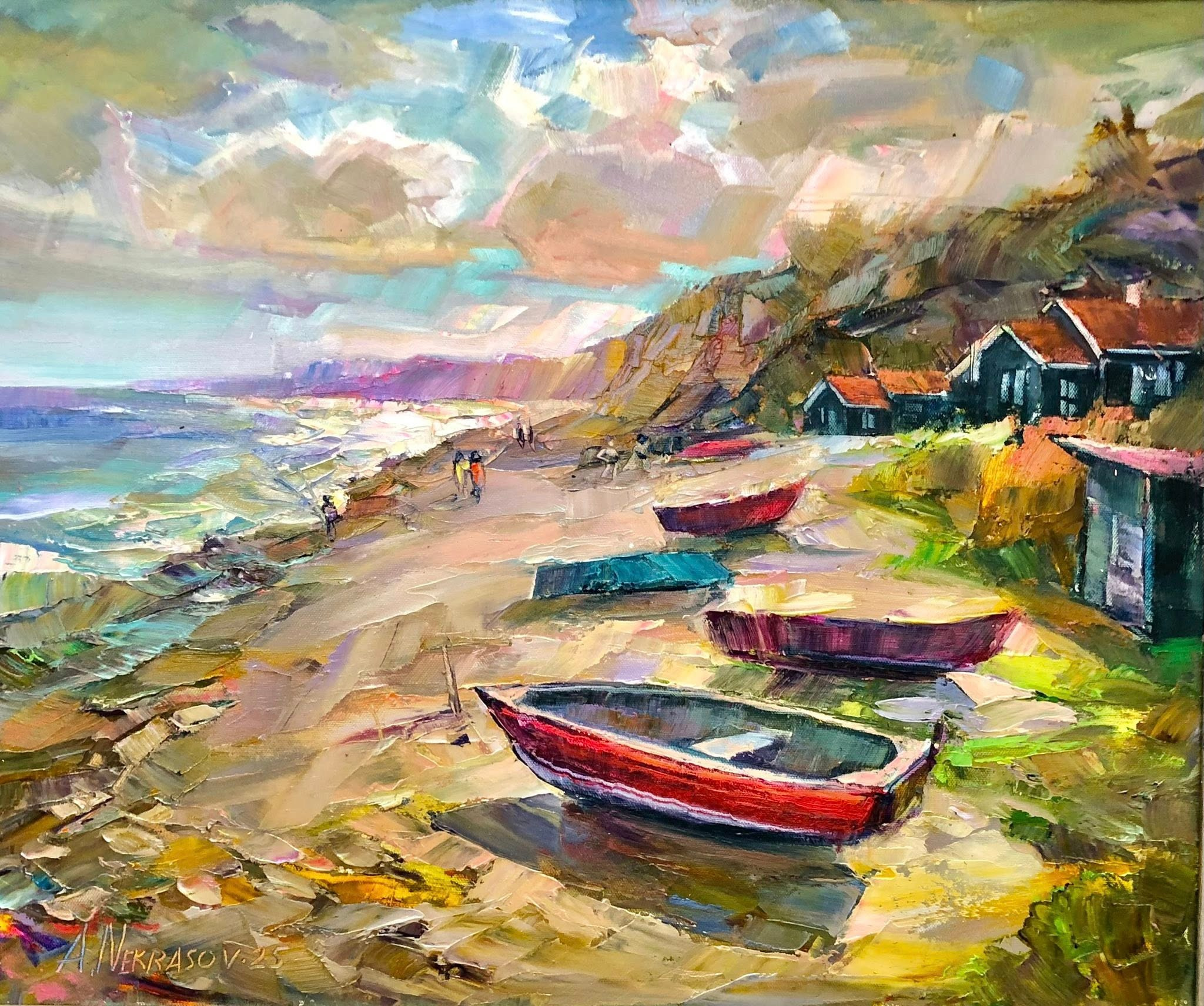 Ukrainian Artist Andriy Nekrasov to Feature in Dennington Arts Summer Exhibition. Andriy Nekrasov artist