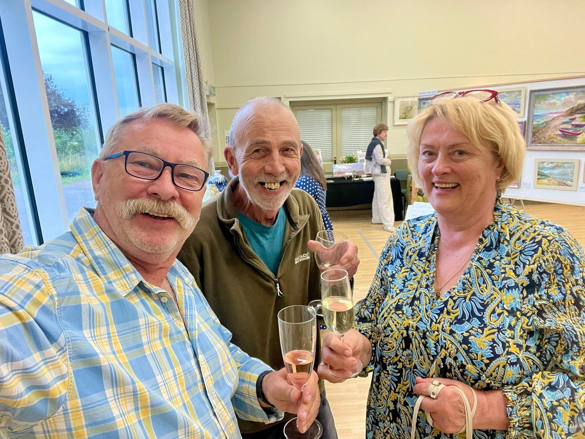 Ukrainian Artist Andriy Nekrasov to Feature in Dennington Arts Summer Exhibition. Andriy Nekrasov artist