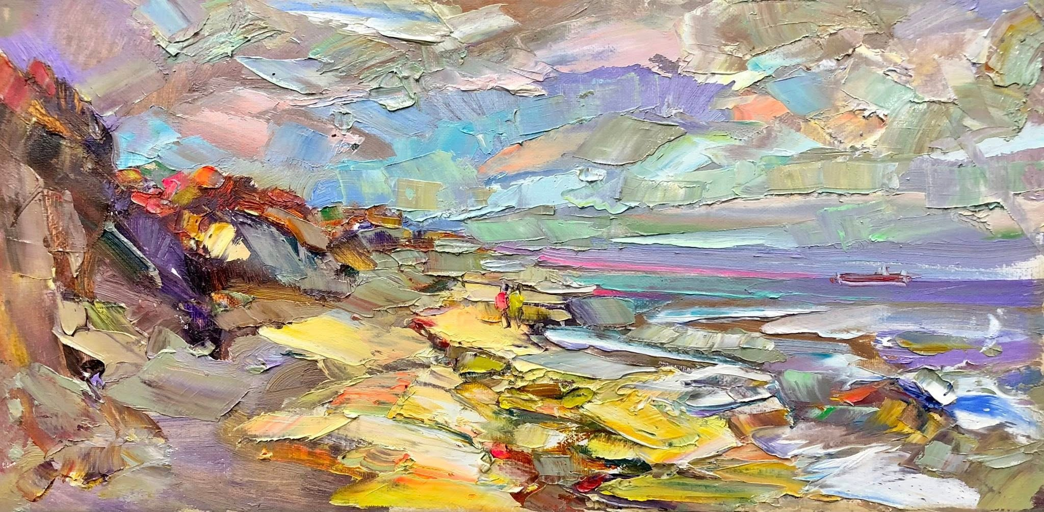 Ukrainian Artist Andriy Nekrasov to Feature in Dennington Arts Summer Exhibition. Andriy Nekrasov artist