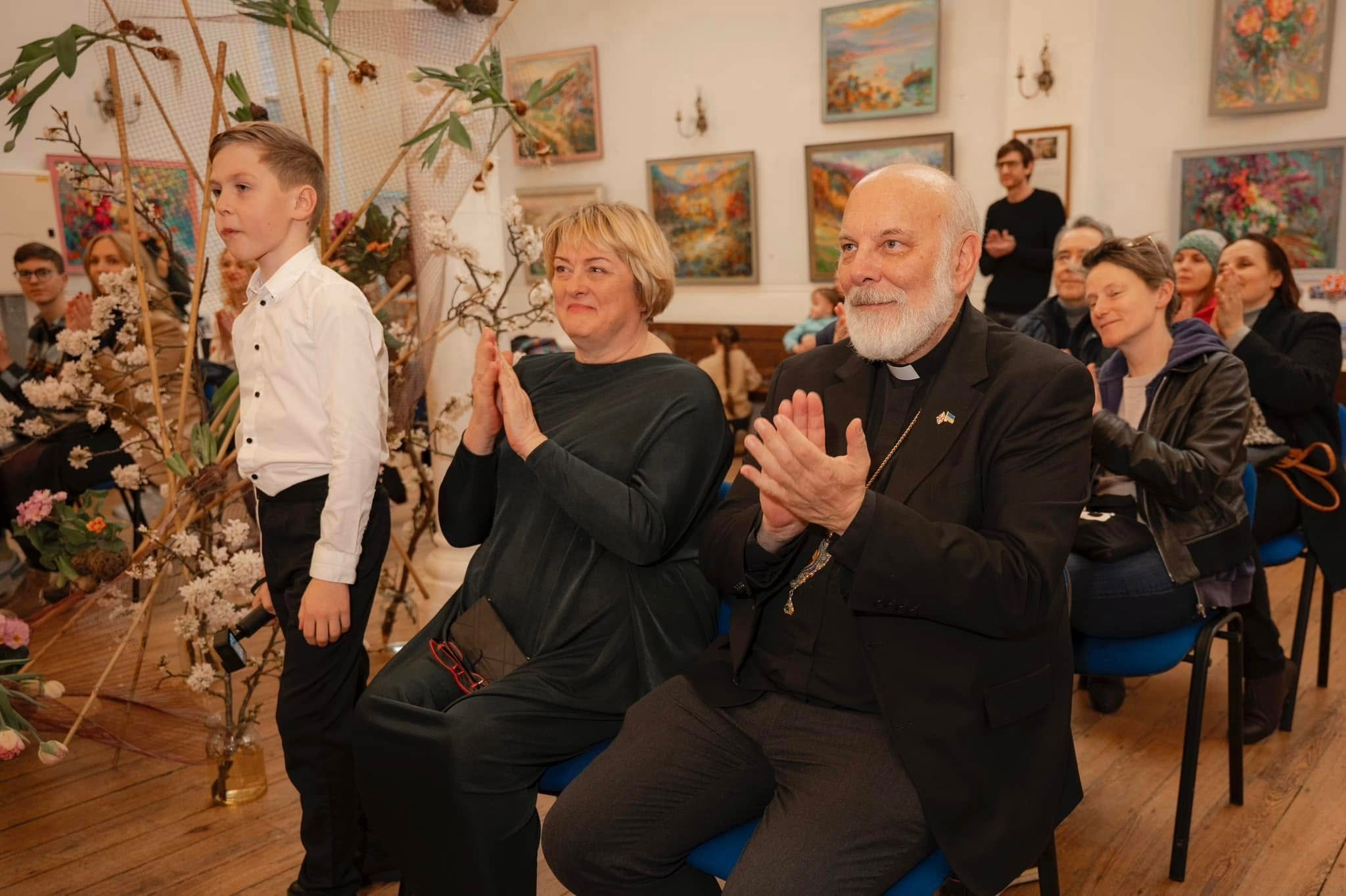 Ukrainian Artist Andriy Nekrasov Opens Exhibition in Central London. Andriy Nekrasov artist