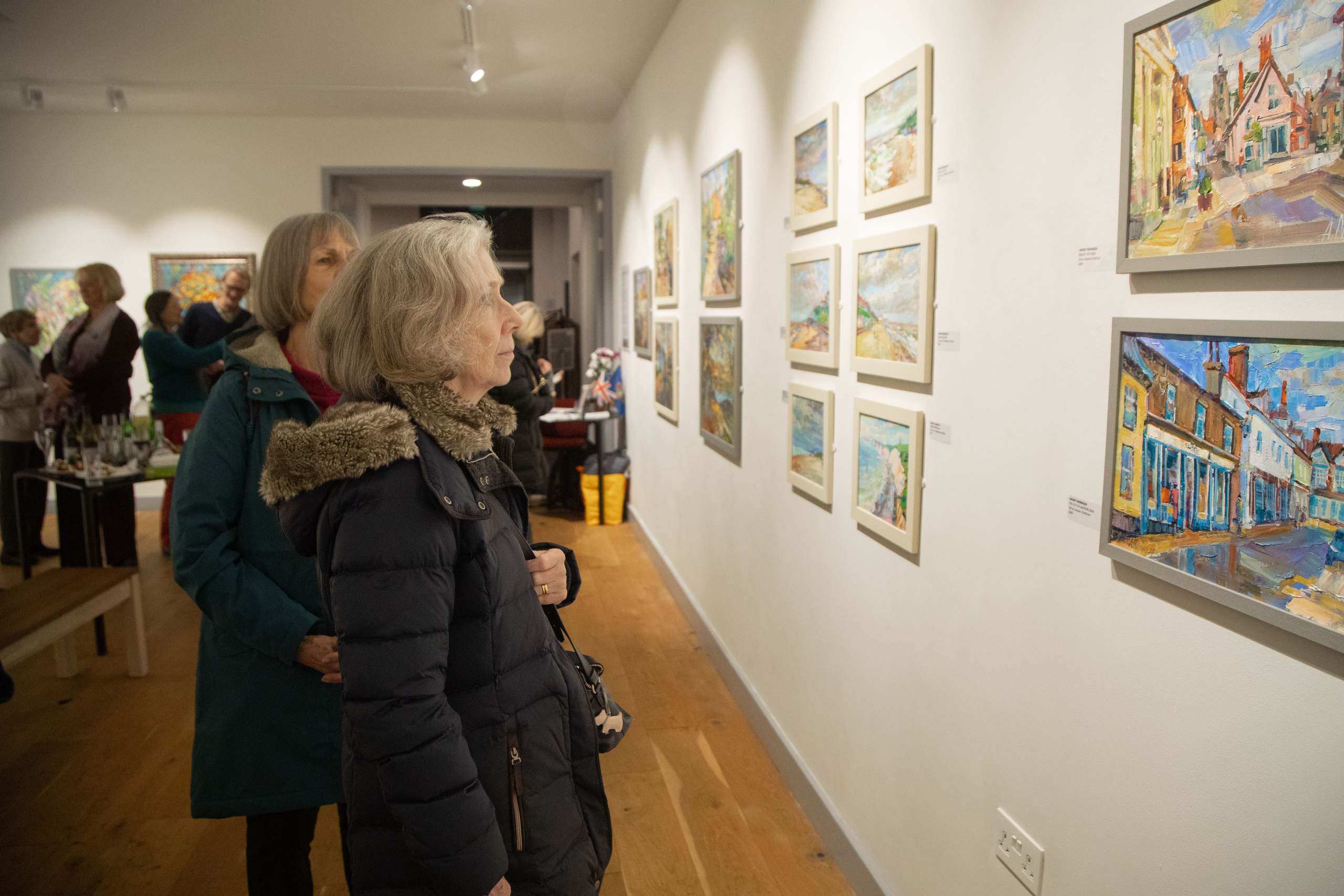 Exhibition at Your Corn Hall. Andriy Nekrasov artist