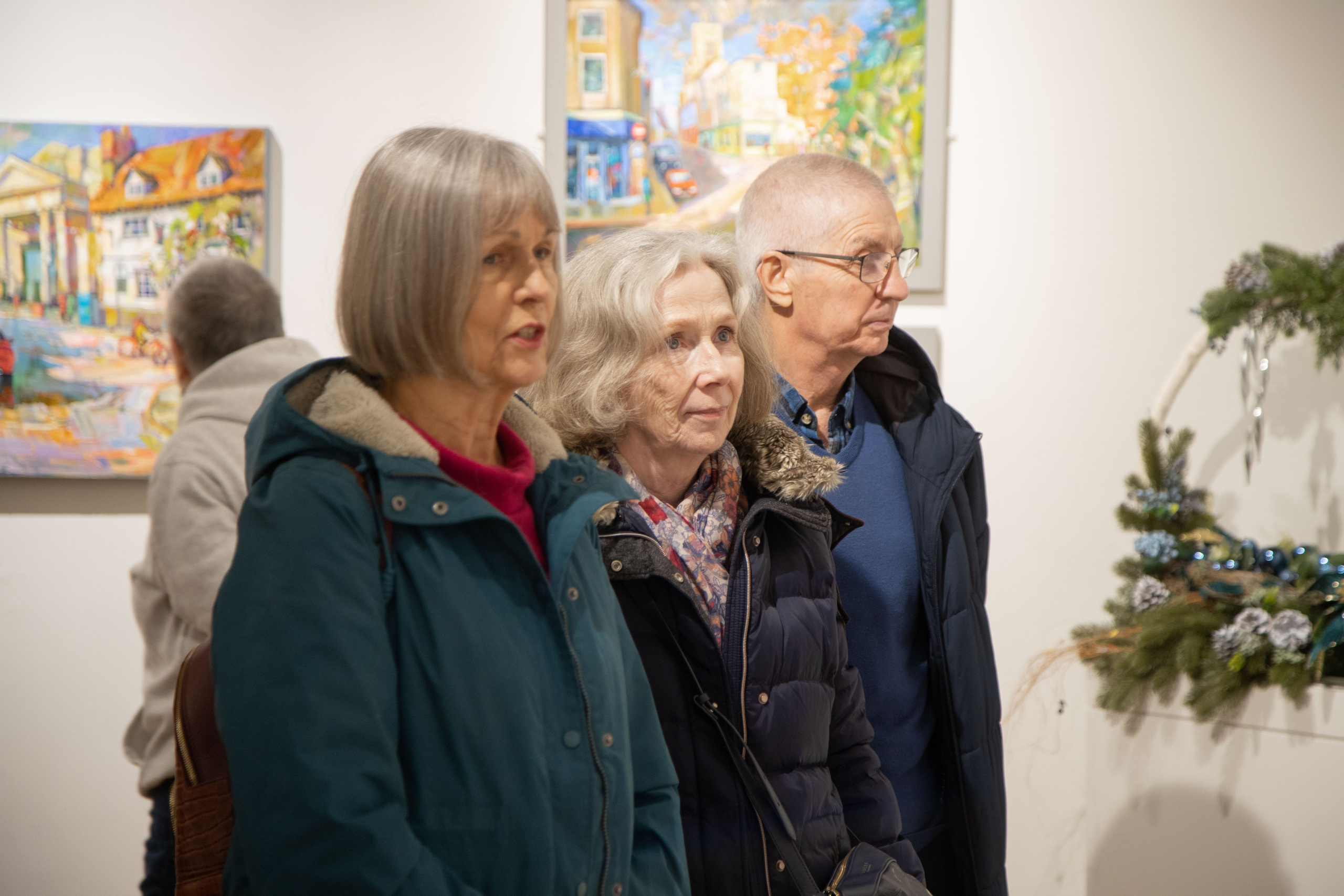 Exhibition at Your Corn Hall. Andriy Nekrasov artist