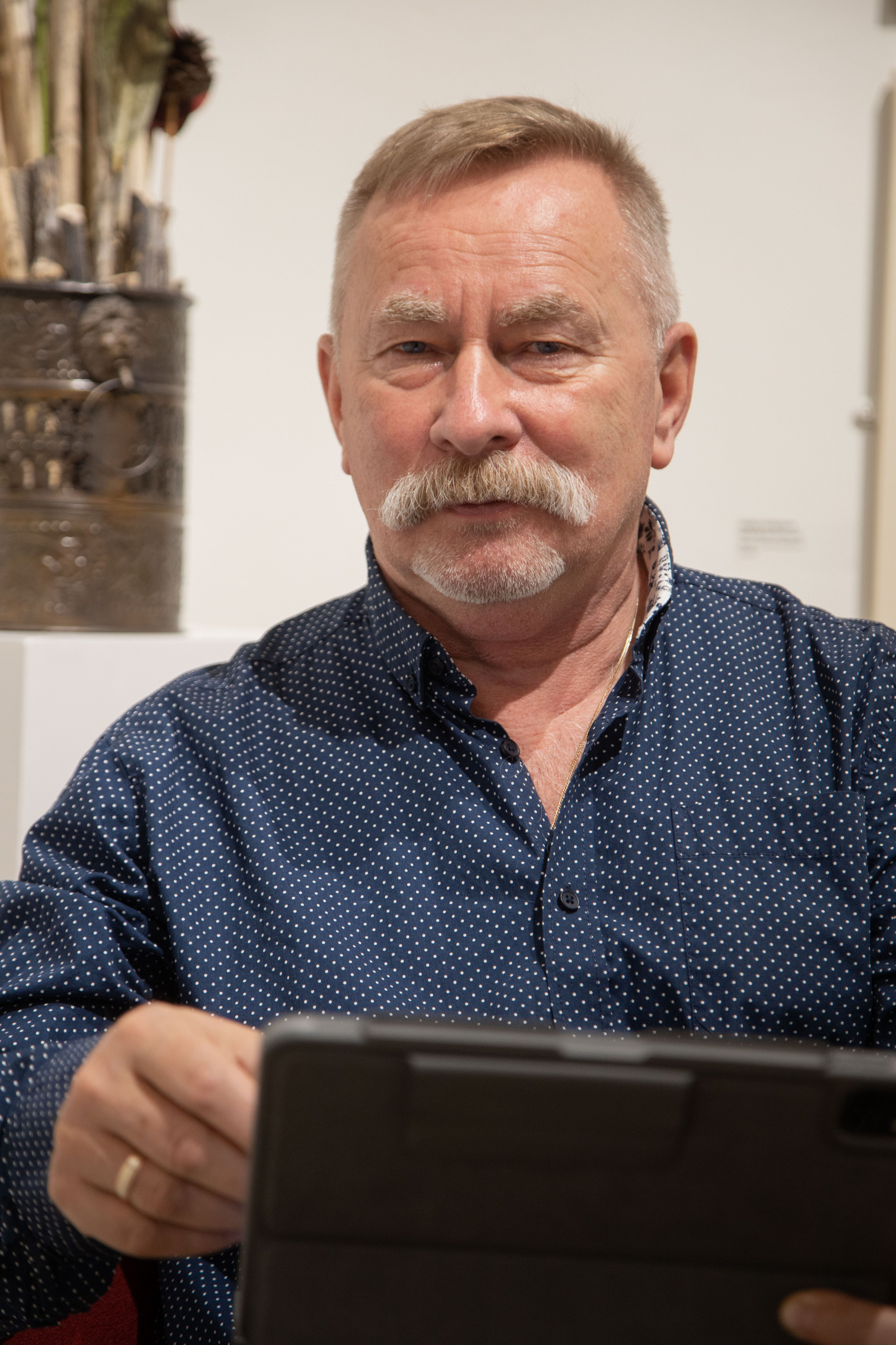 Exhibition at Your Corn Hall. Andriy Nekrasov artist