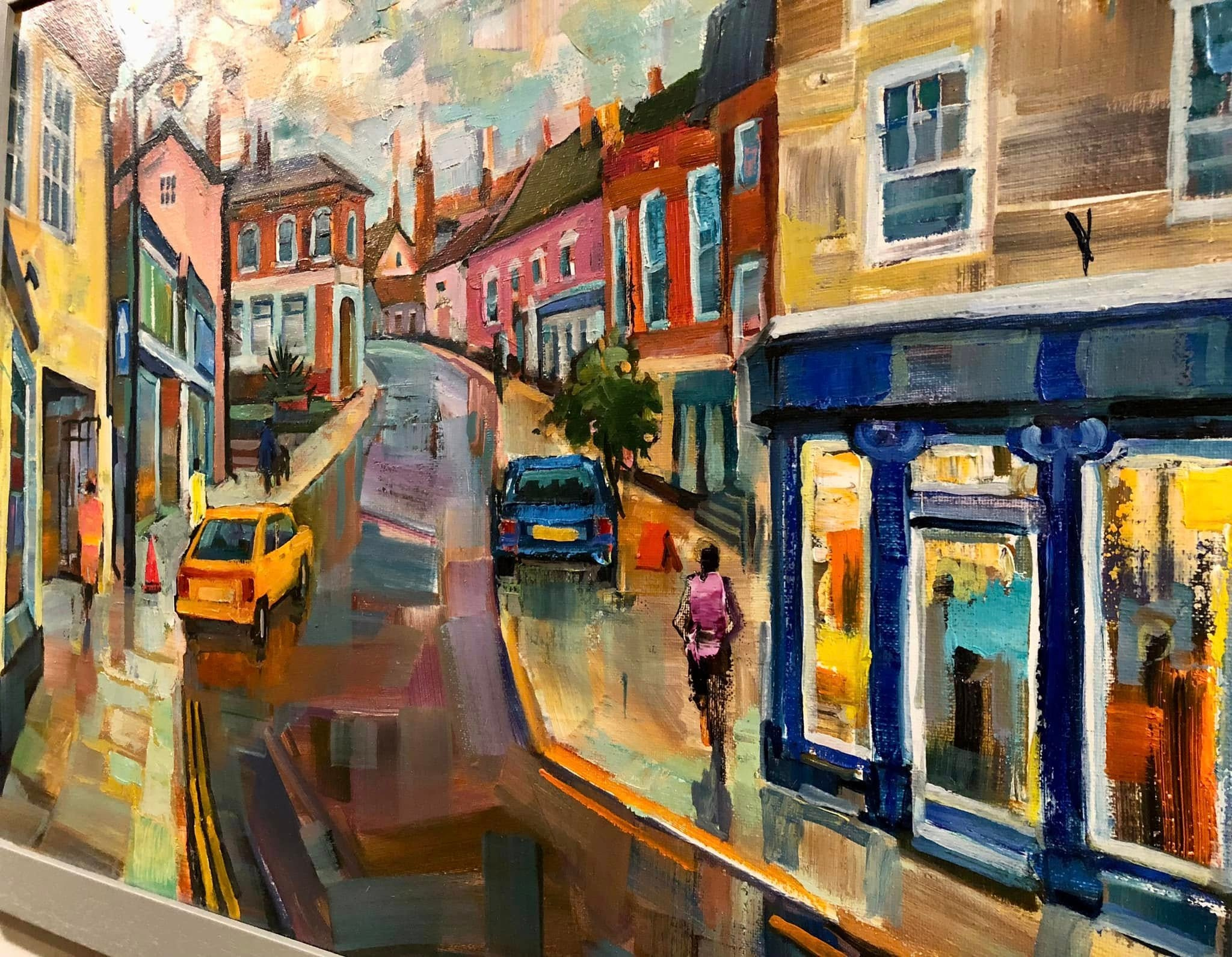 Exhibition at Your Corn Hall. Andriy Nekrasov artist