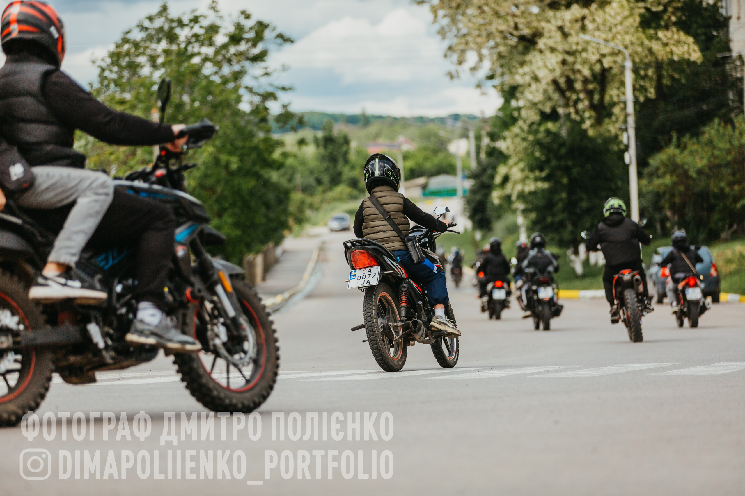 Відкриття мотосезону 2026 в Іллінцях - фотограф Дмитро Полієнко. Ваш фотограф в Іллінцях, Вінниці, Немирові та Липовці