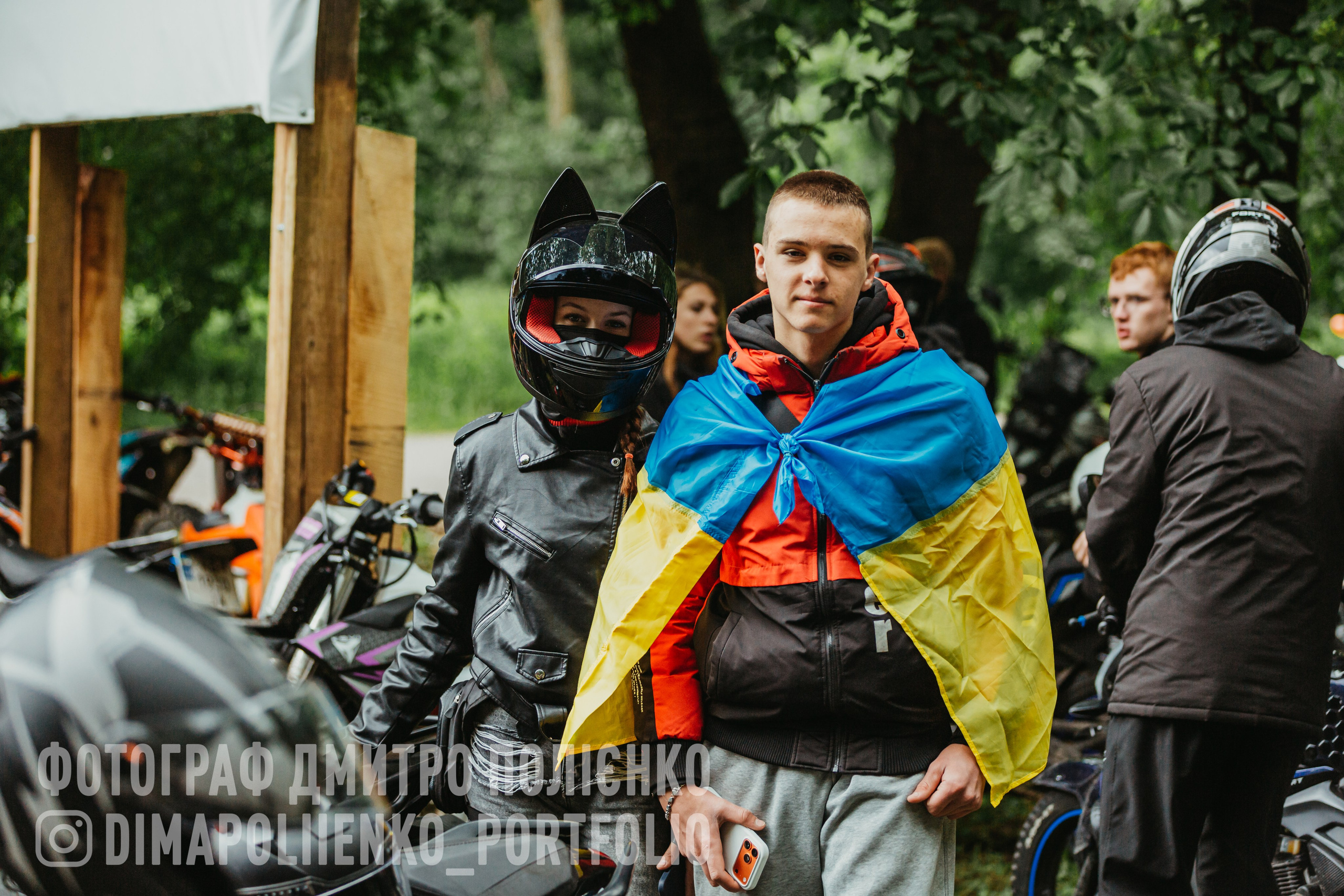 Відкриття мотосезону 2026 в Іллінцях - фотограф Дмитро Полієнко. Ваш фотограф в Іллінцях, Вінниці, Немирові та Липовці