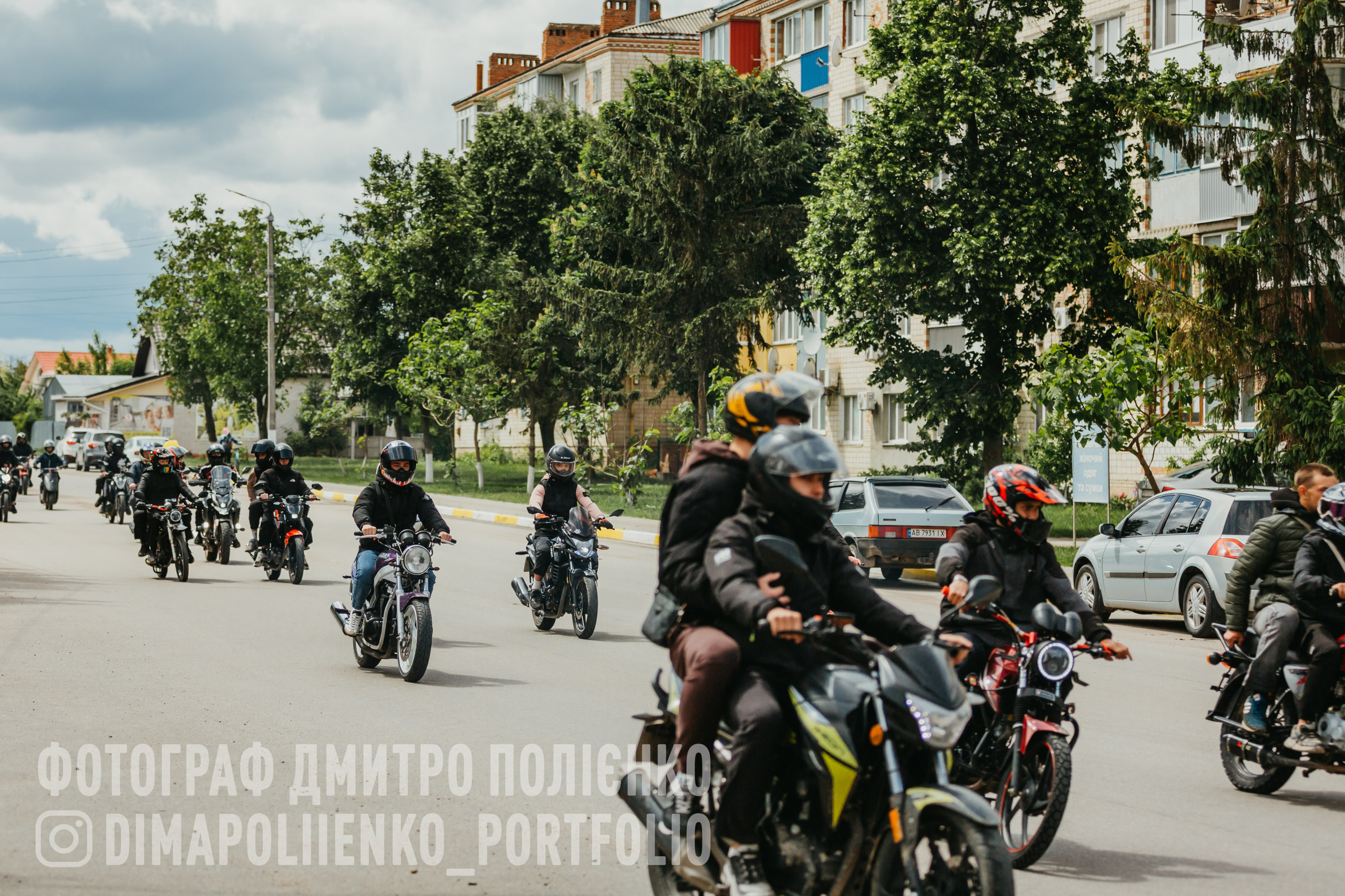 Відкриття мотосезону 2026 в Іллінцях - фотограф Дмитро Полієнко. Ваш фотограф в Іллінцях, Вінниці, Немирові та Липовці