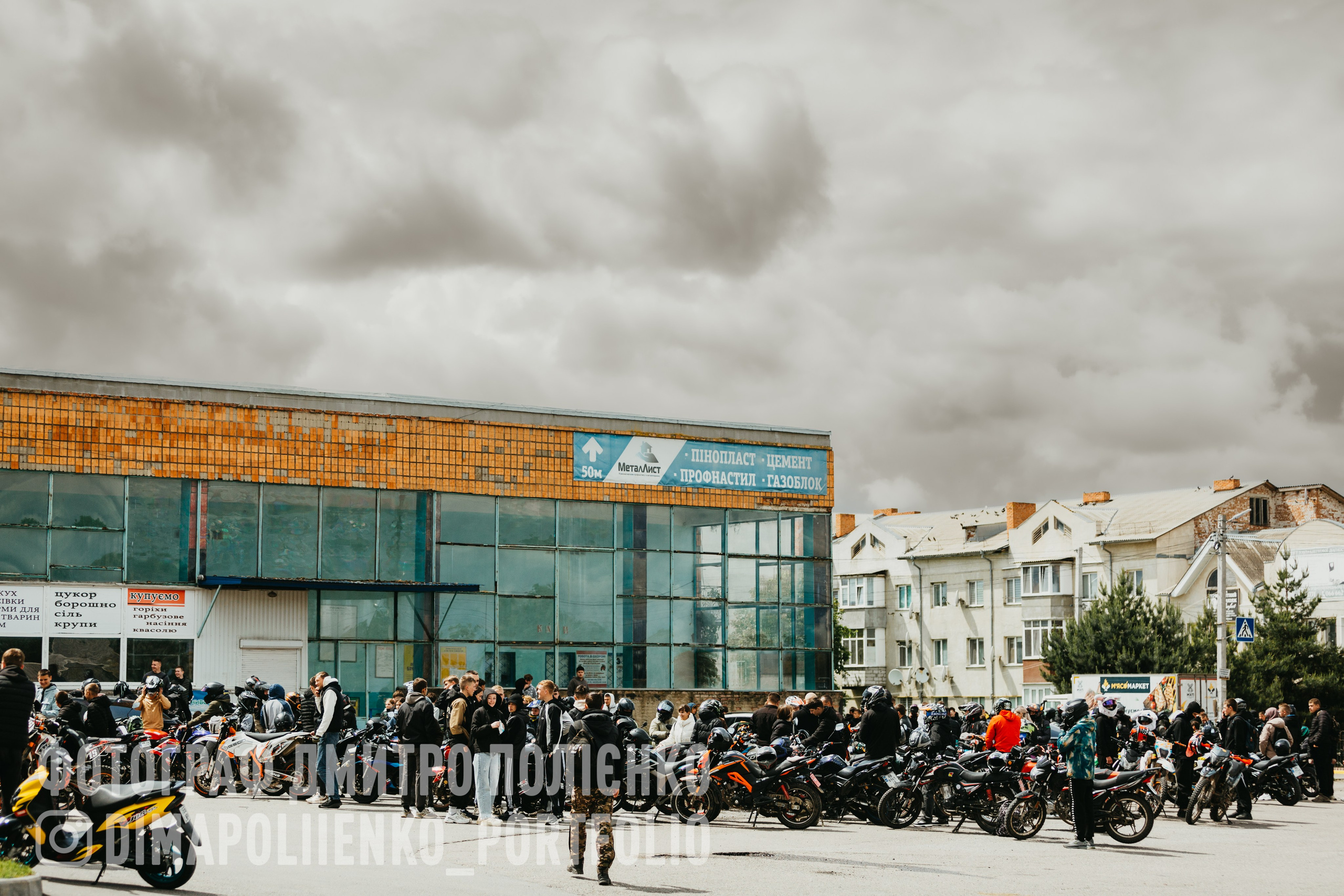 Відкриття мотосезону 2026 в Іллінцях - фотограф Дмитро Полієнко. Ваш фотограф в Іллінцях, Вінниці, Немирові та Липовці