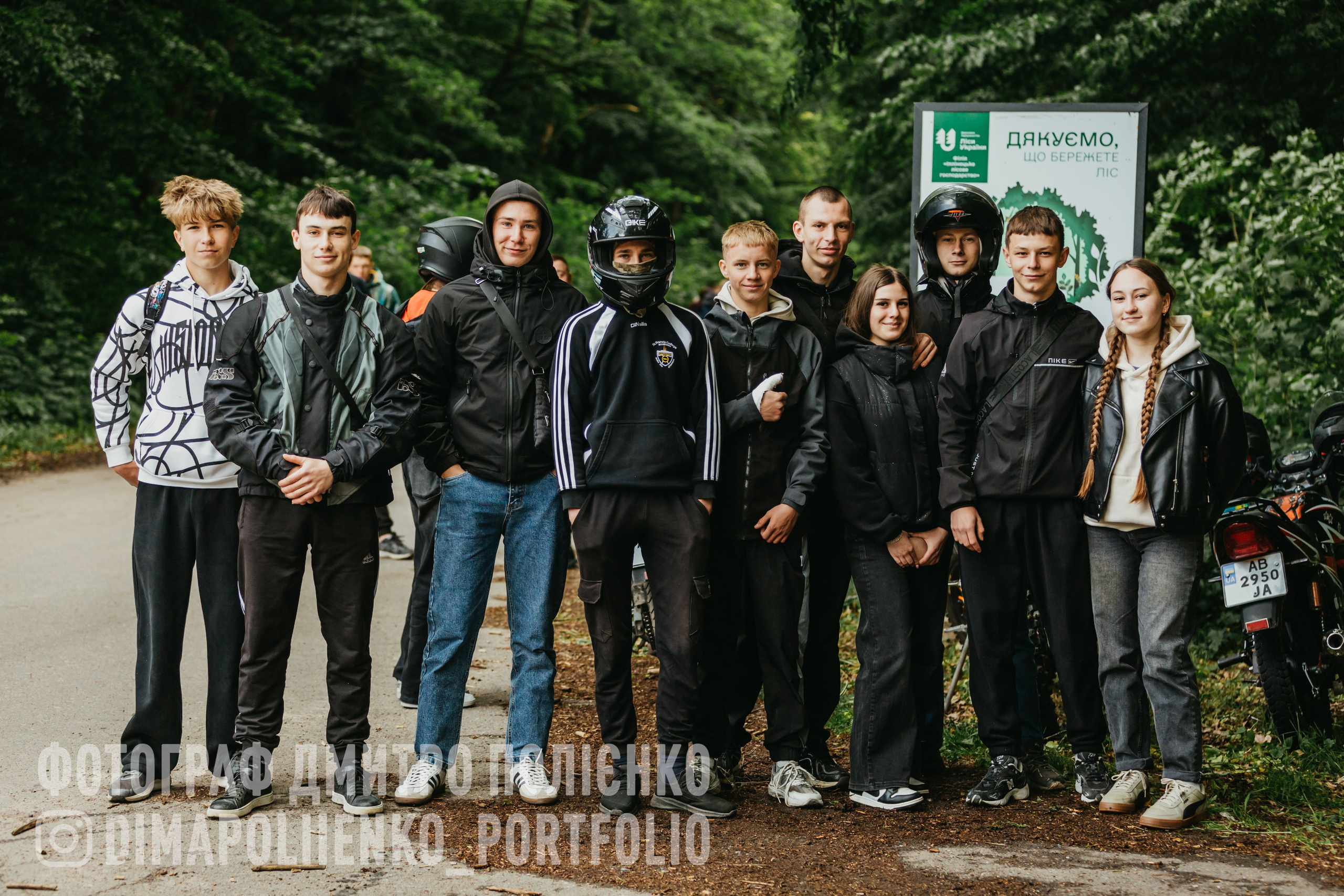 Відкриття мотосезону 2026 в Іллінцях - фотограф Дмитро Полієнко. Ваш фотограф в Іллінцях, Вінниці, Немирові та Липовці