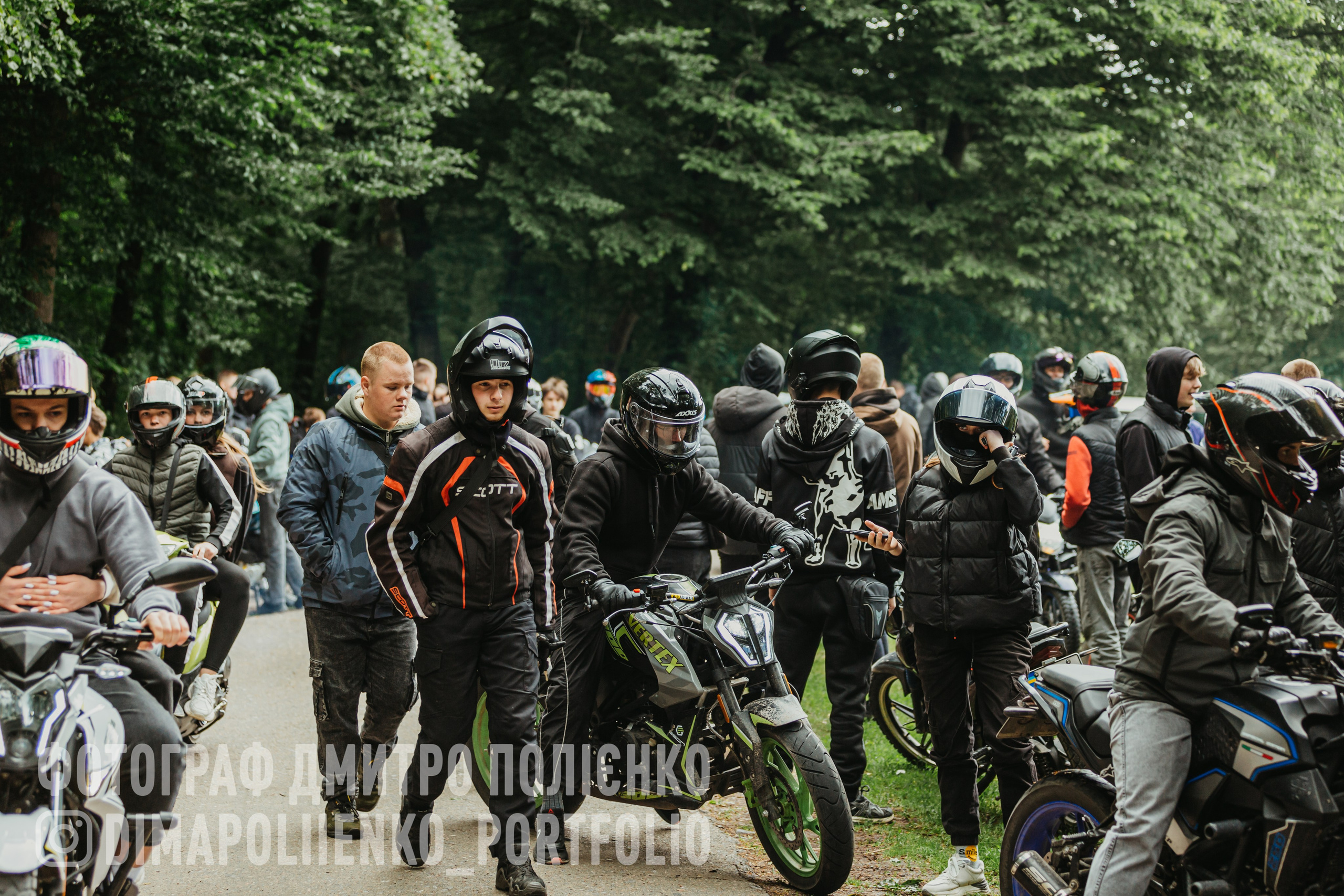 Відкриття мотосезону 2026 в Іллінцях - фотограф Дмитро Полієнко. Ваш фотограф в Іллінцях, Вінниці, Немирові та Липовці