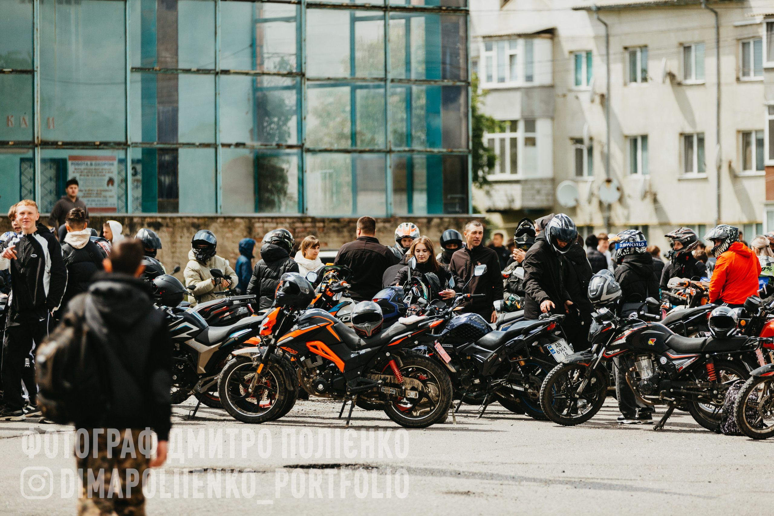 Відкриття мотосезону 2026 в Іллінцях - фотограф Дмитро Полієнко. Ваш фотограф в Іллінцях, Вінниці, Немирові та Липовці