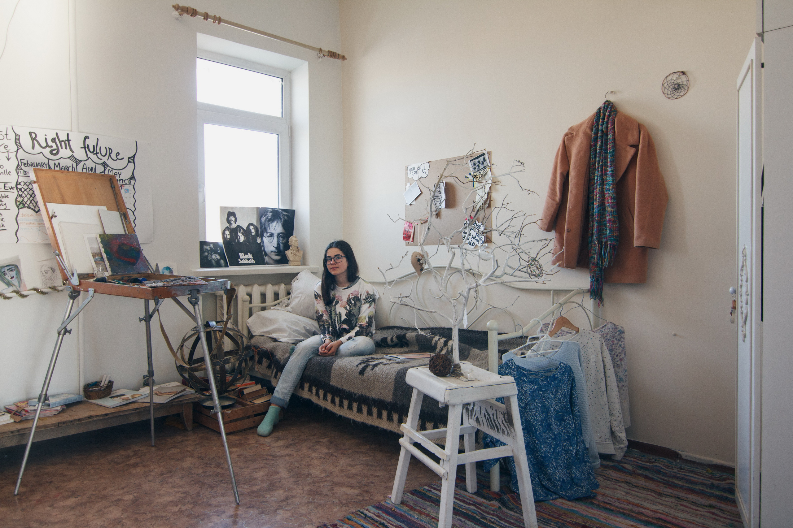 Photo project «MY ROOM — MY RULES». Julia Sonata. Berlin