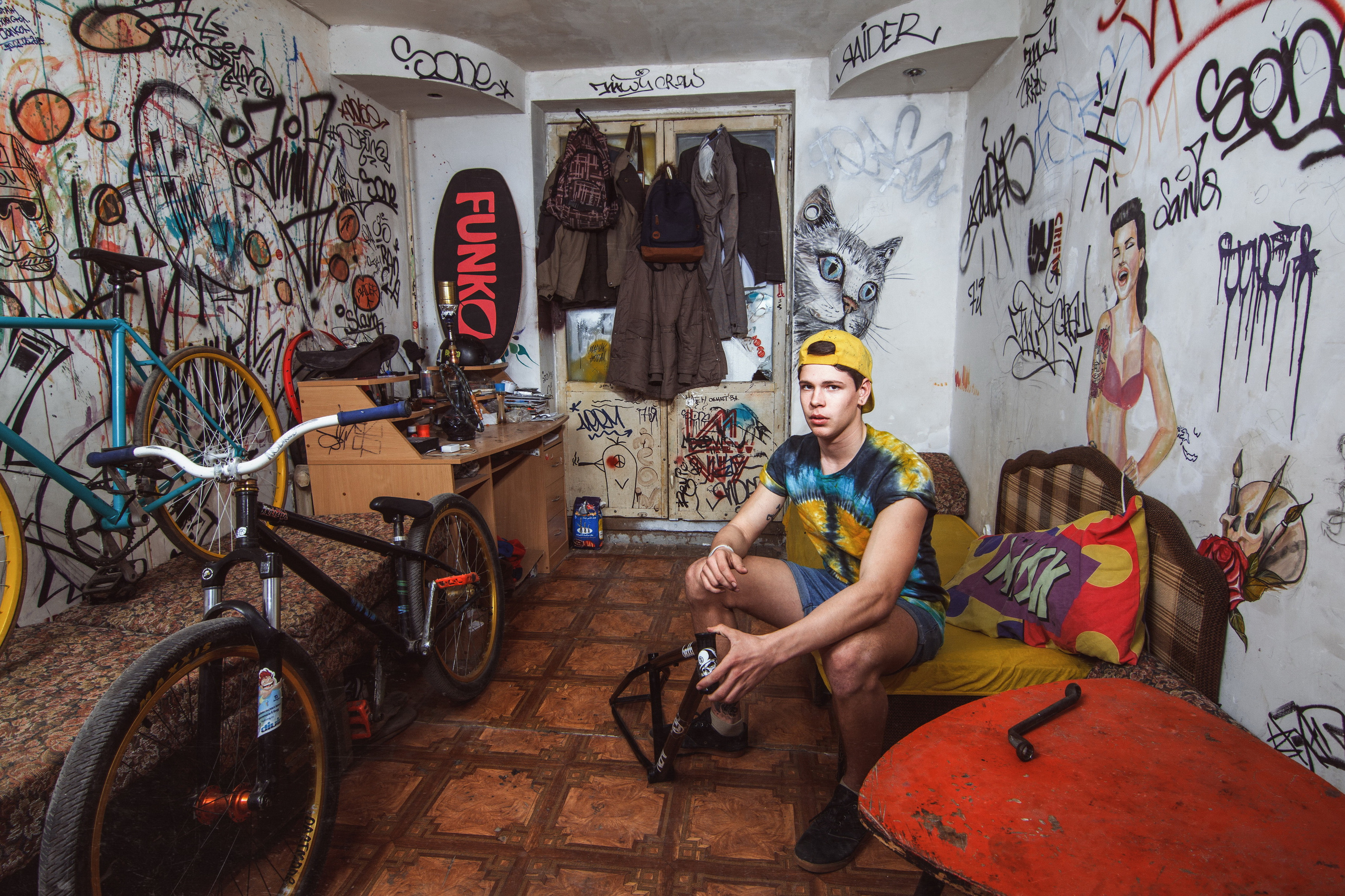 Photo project «MY ROOM — MY RULES». Julia Sonata. Berlin