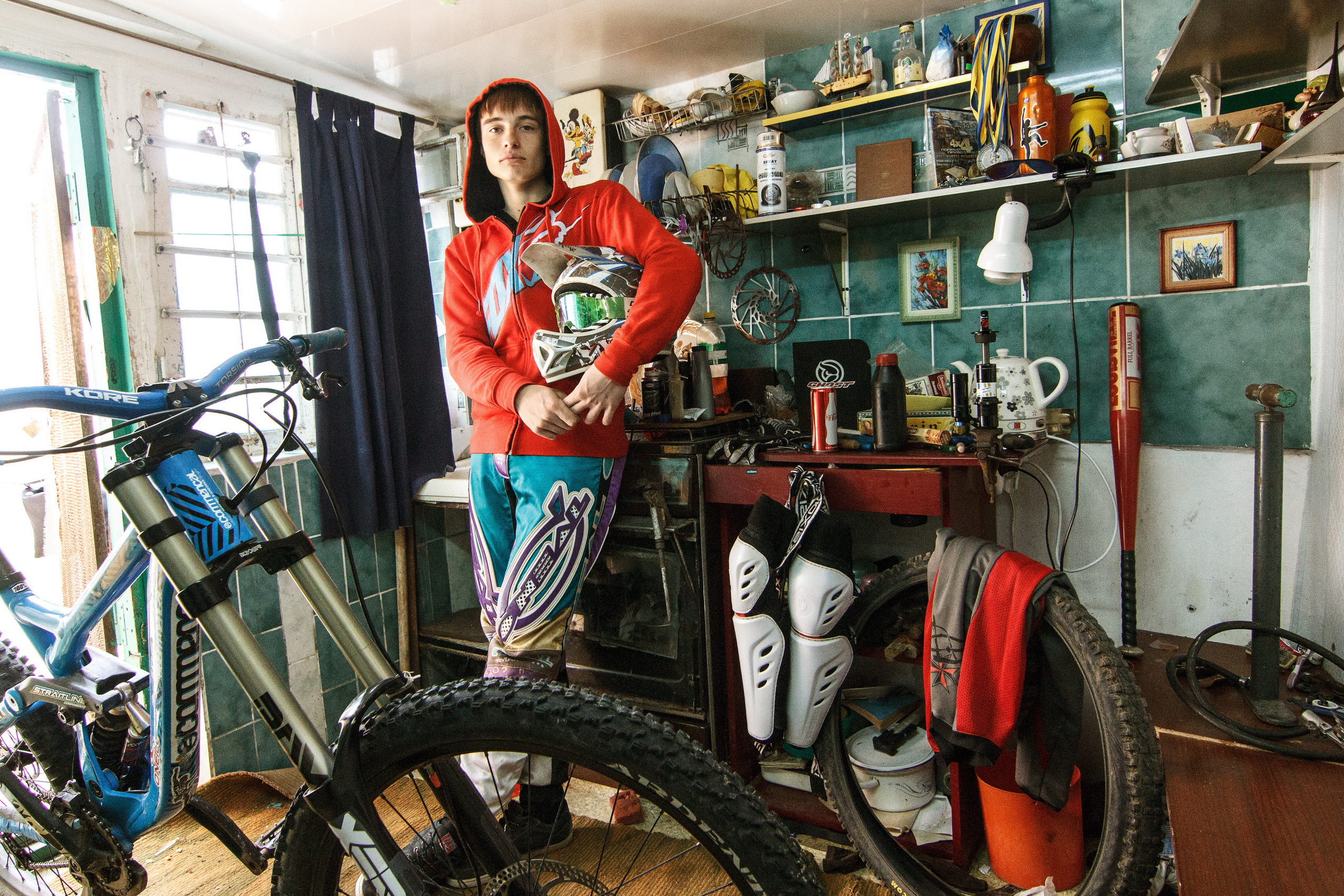 Photo project «MY ROOM — MY RULES». Julia Sonata. Berlin