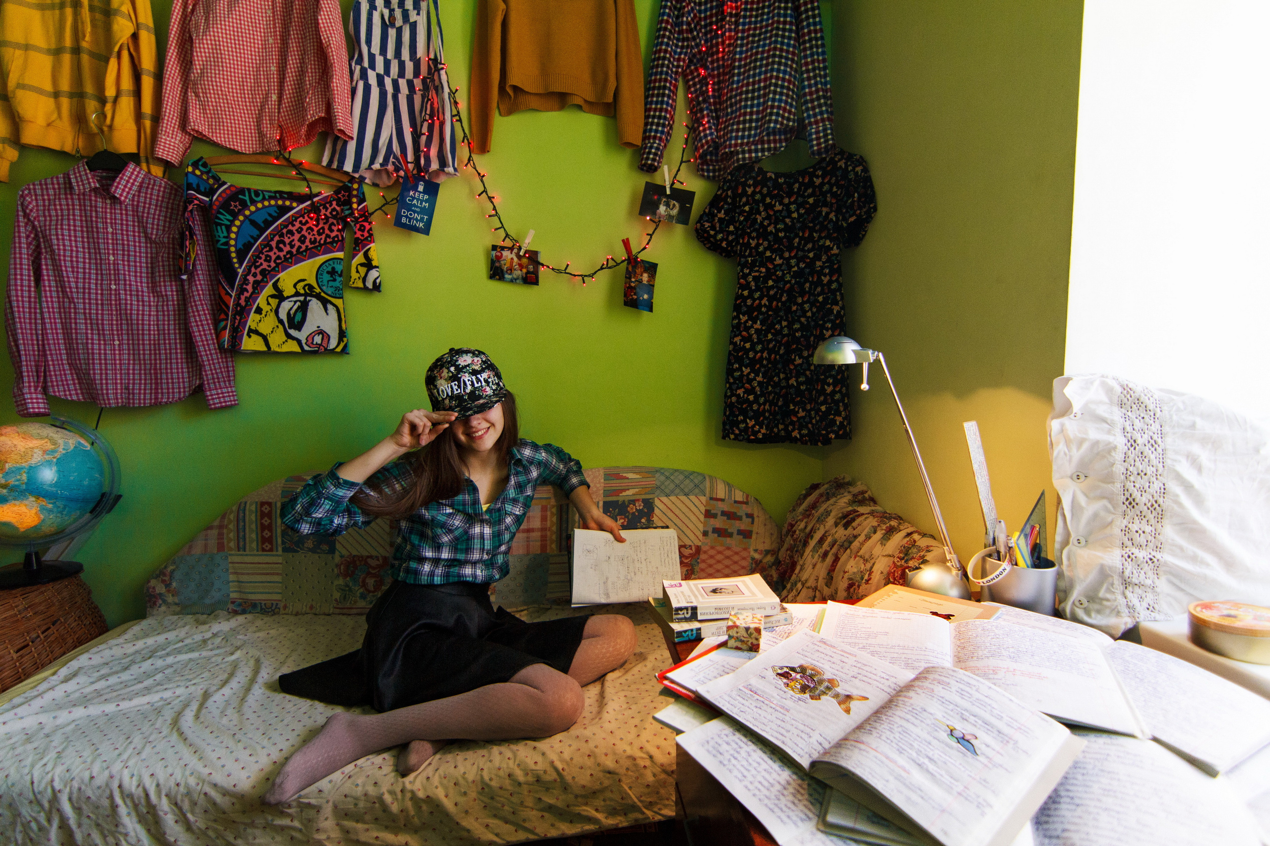 Photo project «MY ROOM — MY RULES». Julia Sonata. Berlin