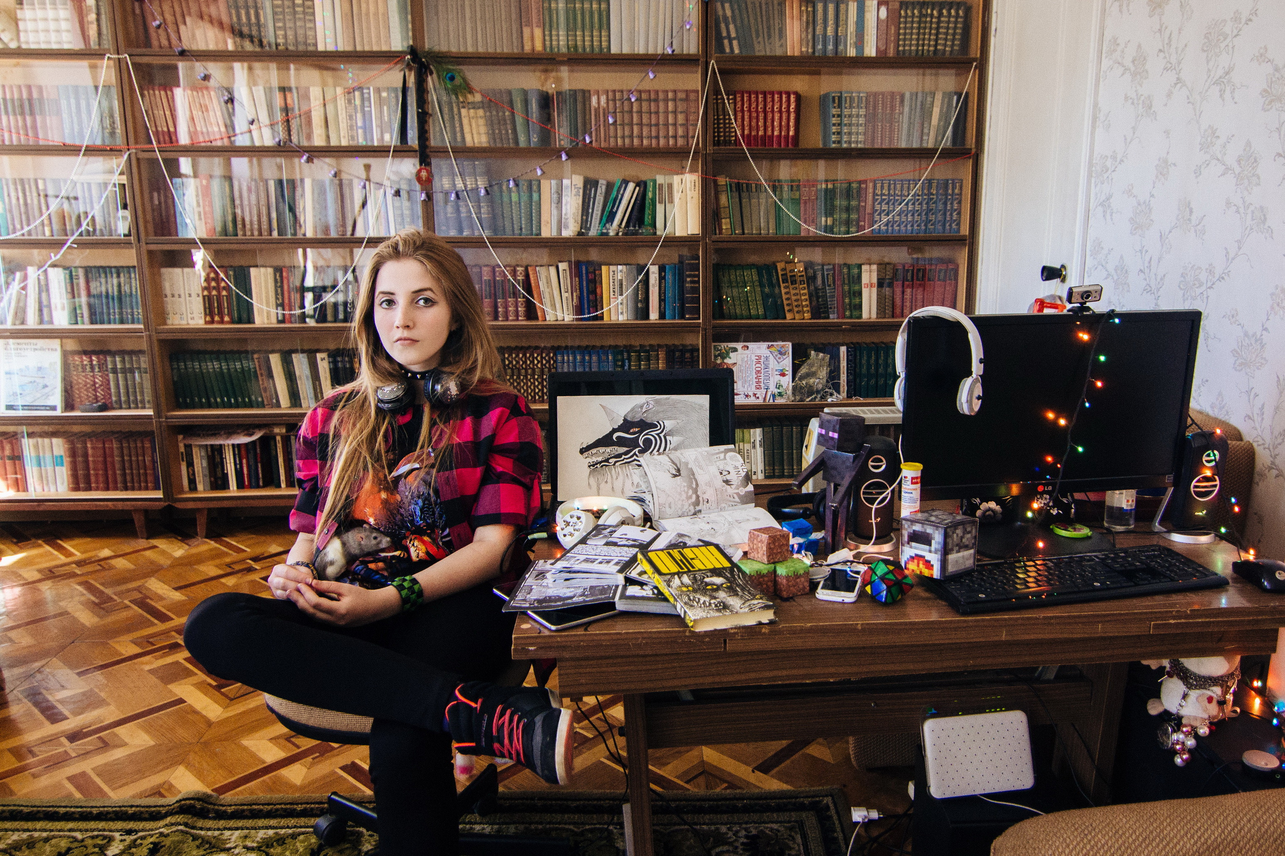 Photo project «MY ROOM — MY RULES». Julia Sonata. Berlin