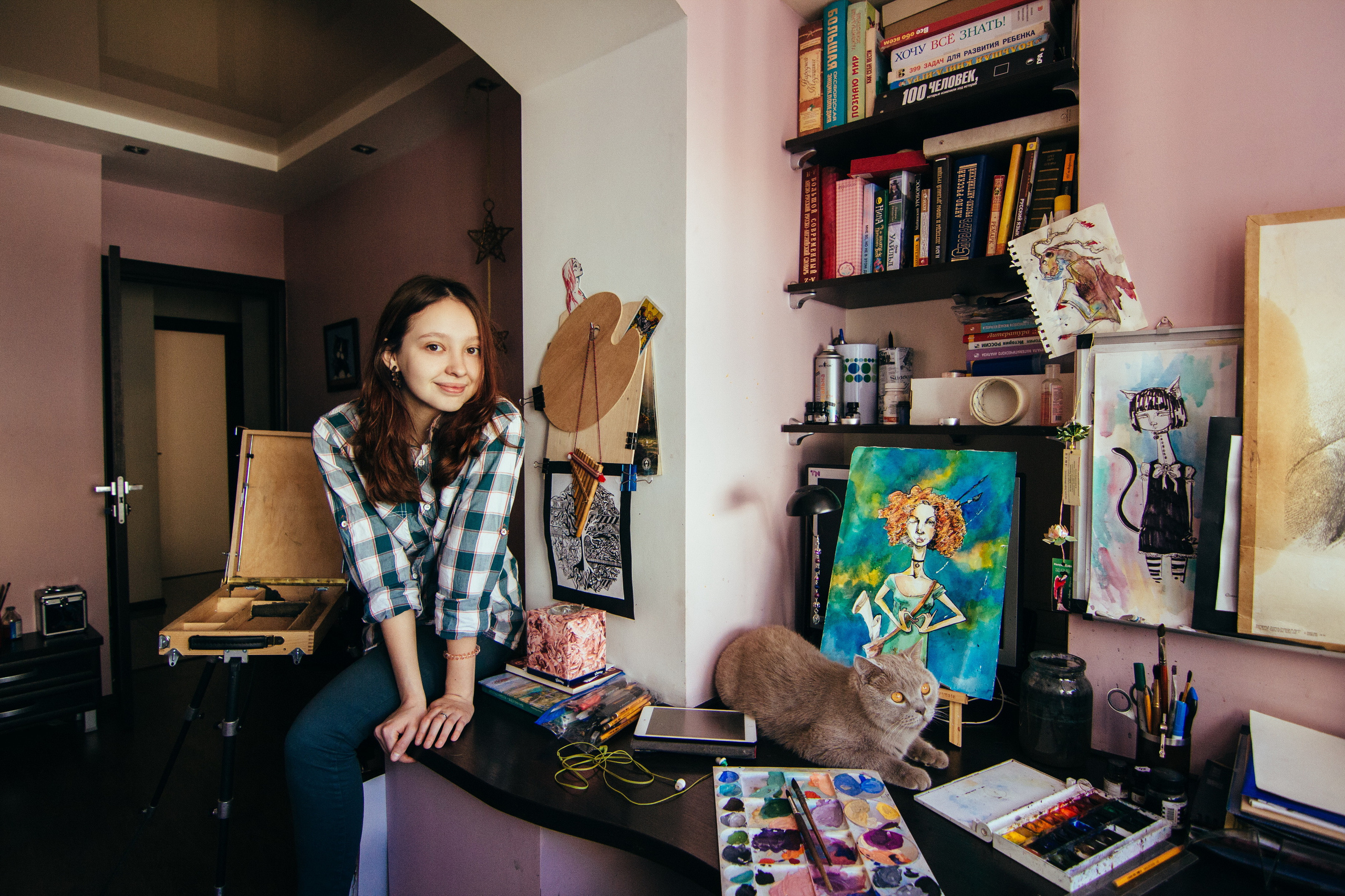 Photo project «MY ROOM — MY RULES». Julia Sonata. Berlin