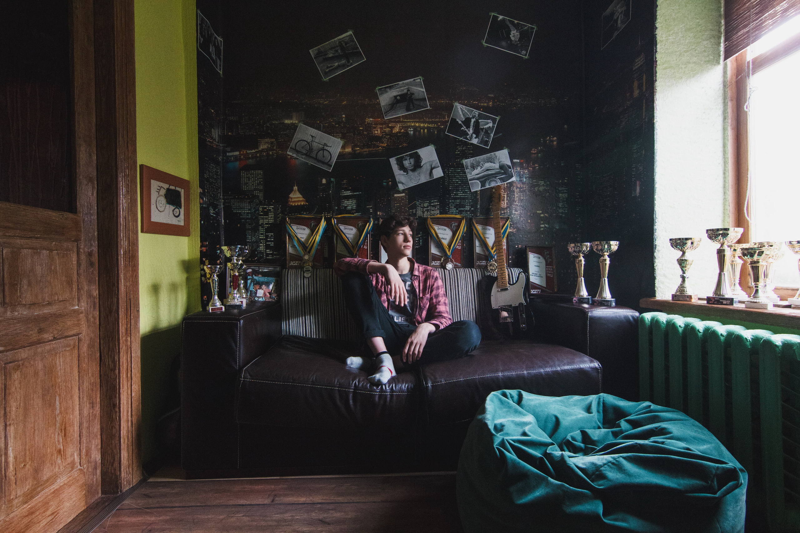 Photo project «MY ROOM — MY RULES». Julia Sonata. Berlin