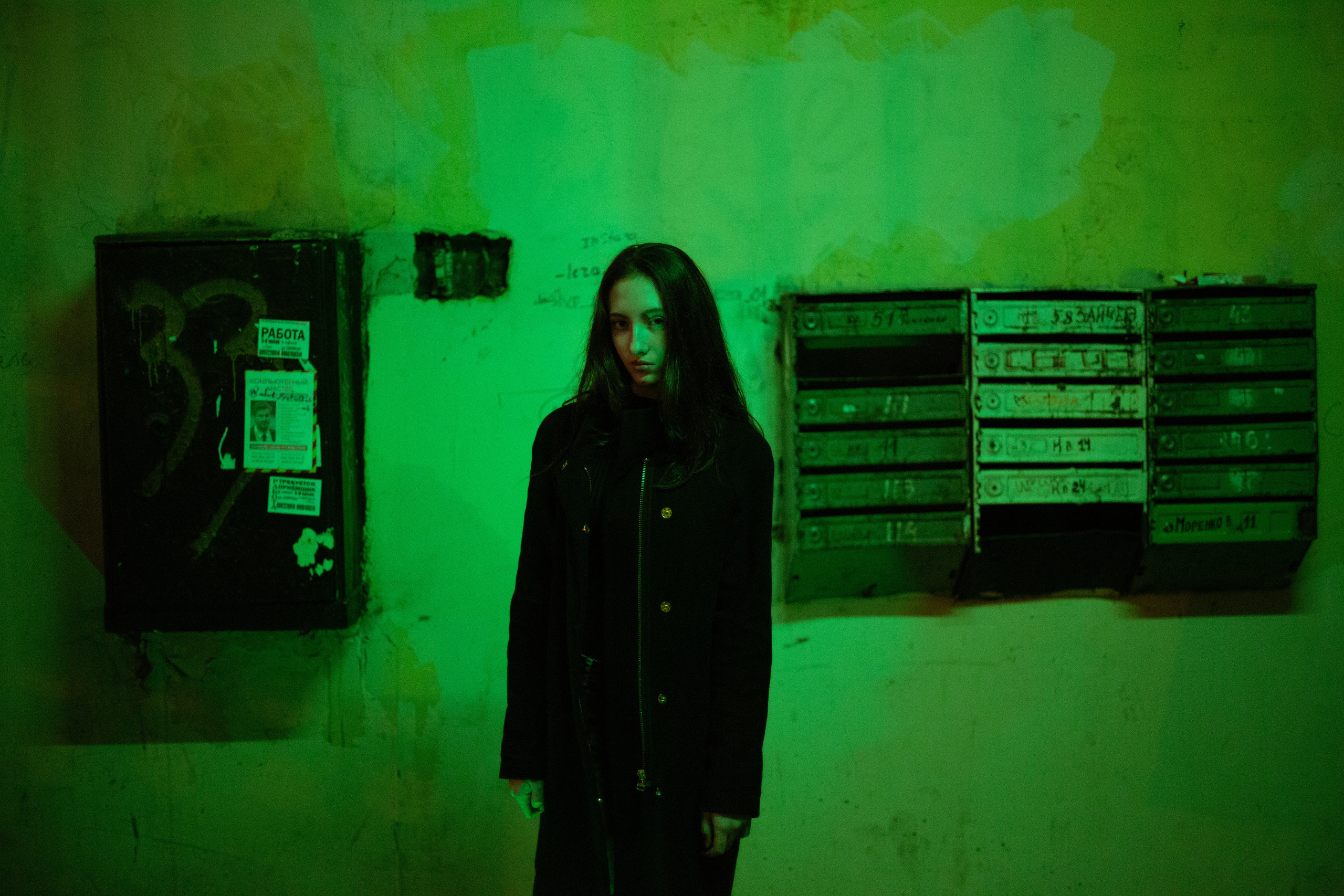 Photo project UNIVERSE 2.0. Julia Sonata. Berlin