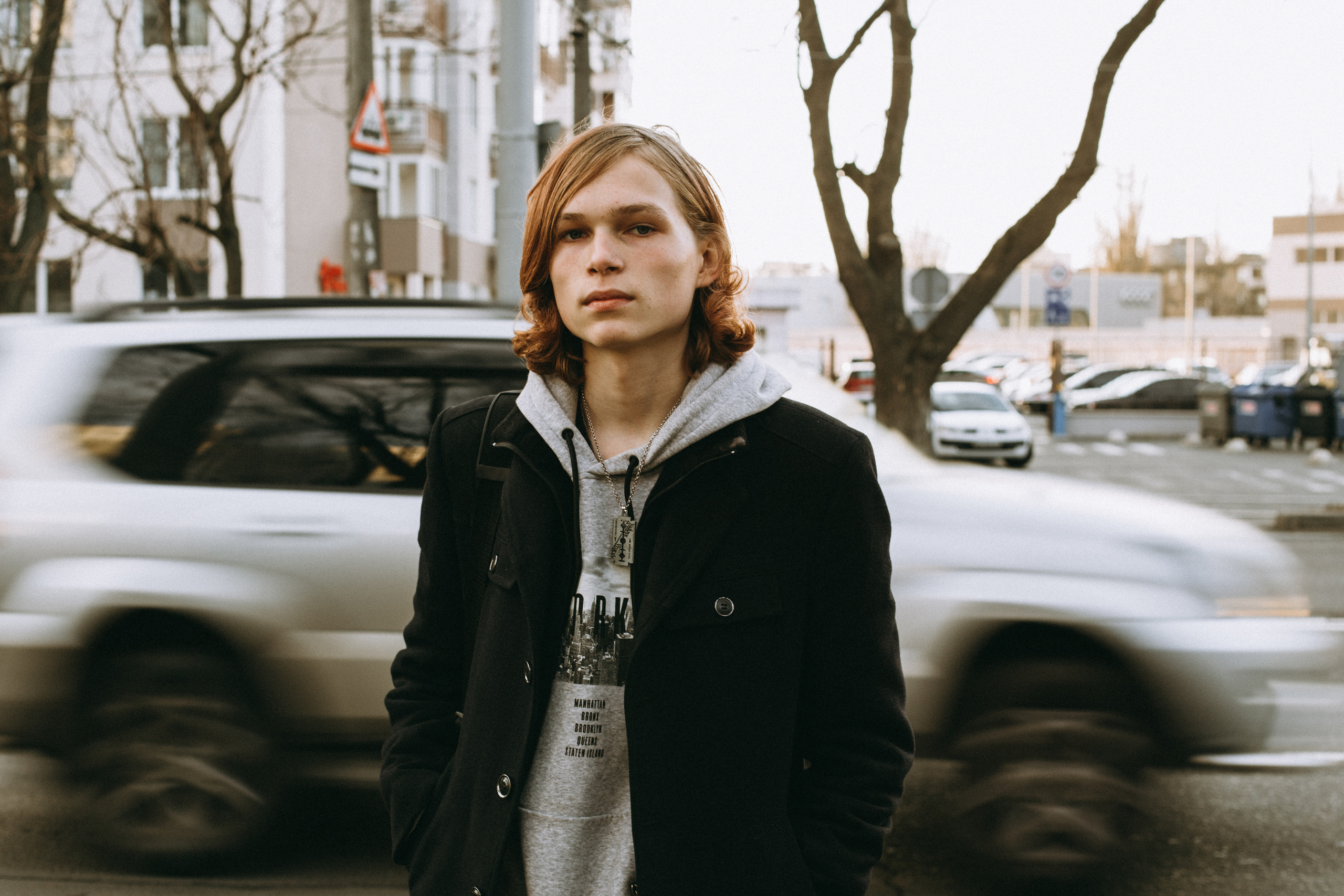 Photo project UNIVERSE 2.0. Julia Sonata. Berlin