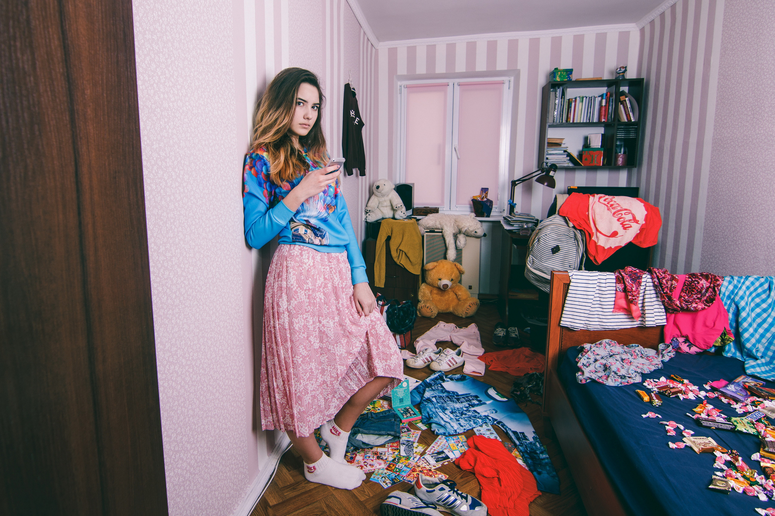 Photo project «MY ROOM — MY RULES». Julia Sonata. Berlin