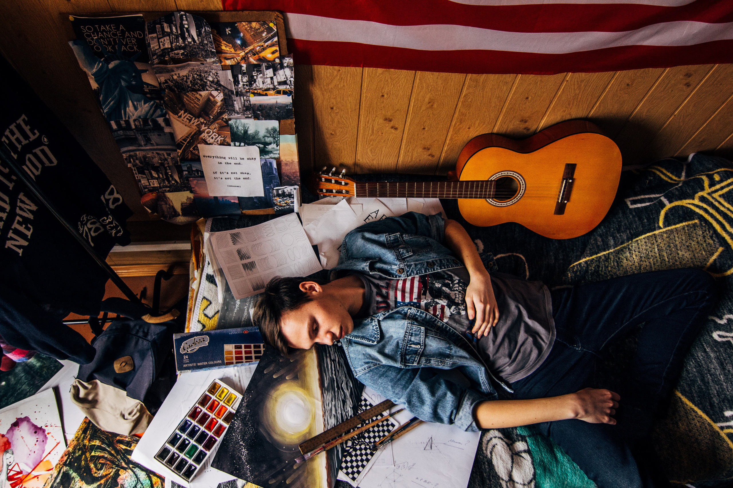Photo project «MY ROOM — MY RULES». Julia Sonata. Berlin