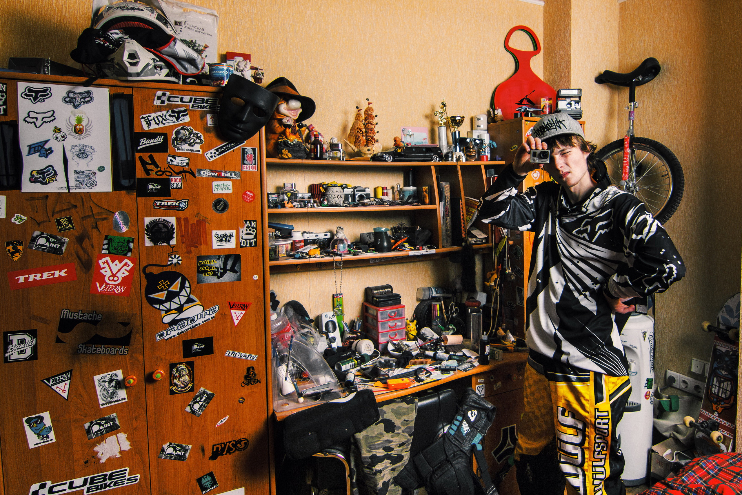 Photo project «MY ROOM — MY RULES». Julia Sonata. Berlin