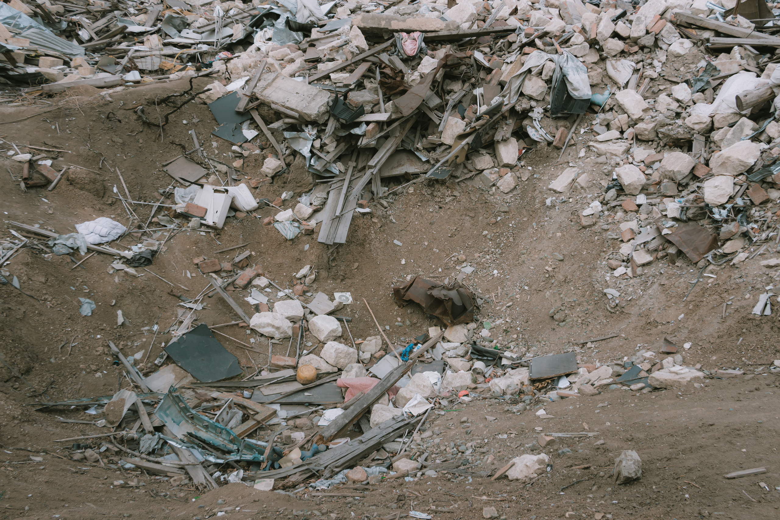 Traces of War. Sergey Kior