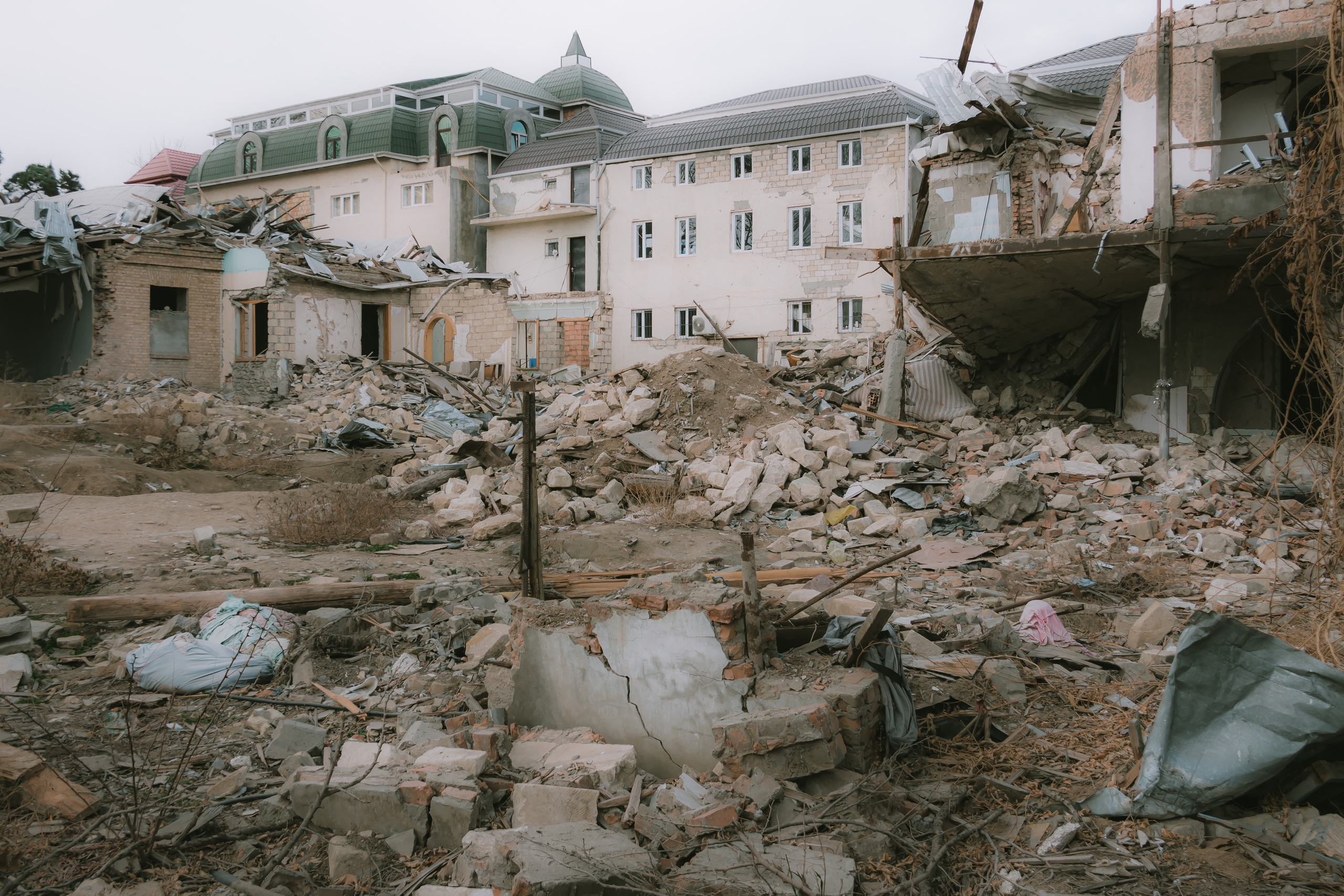 Traces of War. Sergey Kior