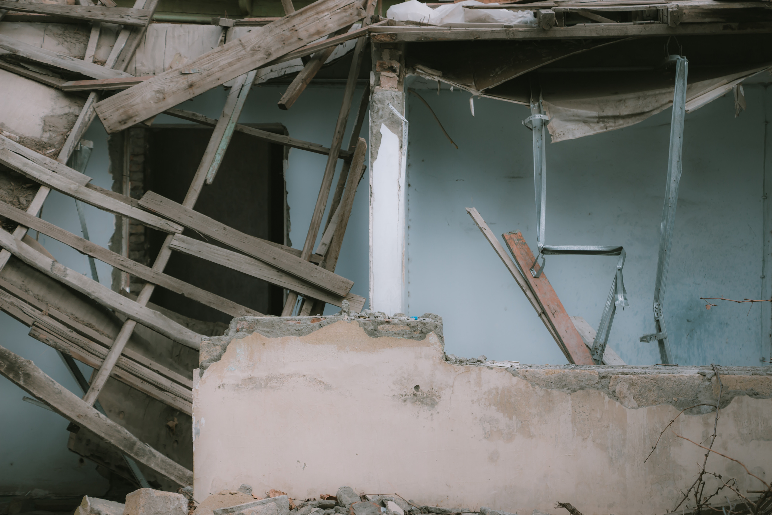 Traces of War. Sergey Kior