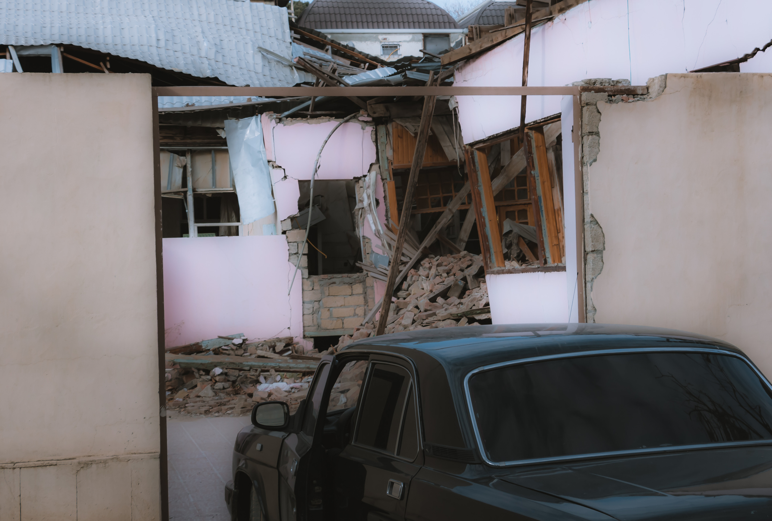 Traces of War. Sergey Kior