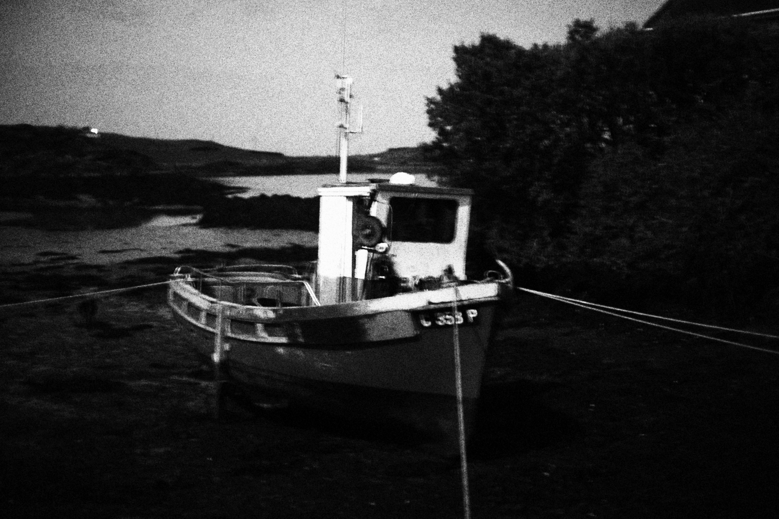 Sherkin Island at night. Sergey Kior