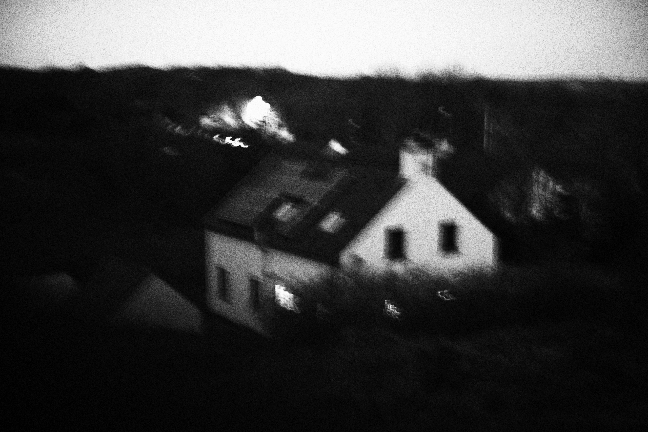 Sherkin Island at night. Sergey Kior