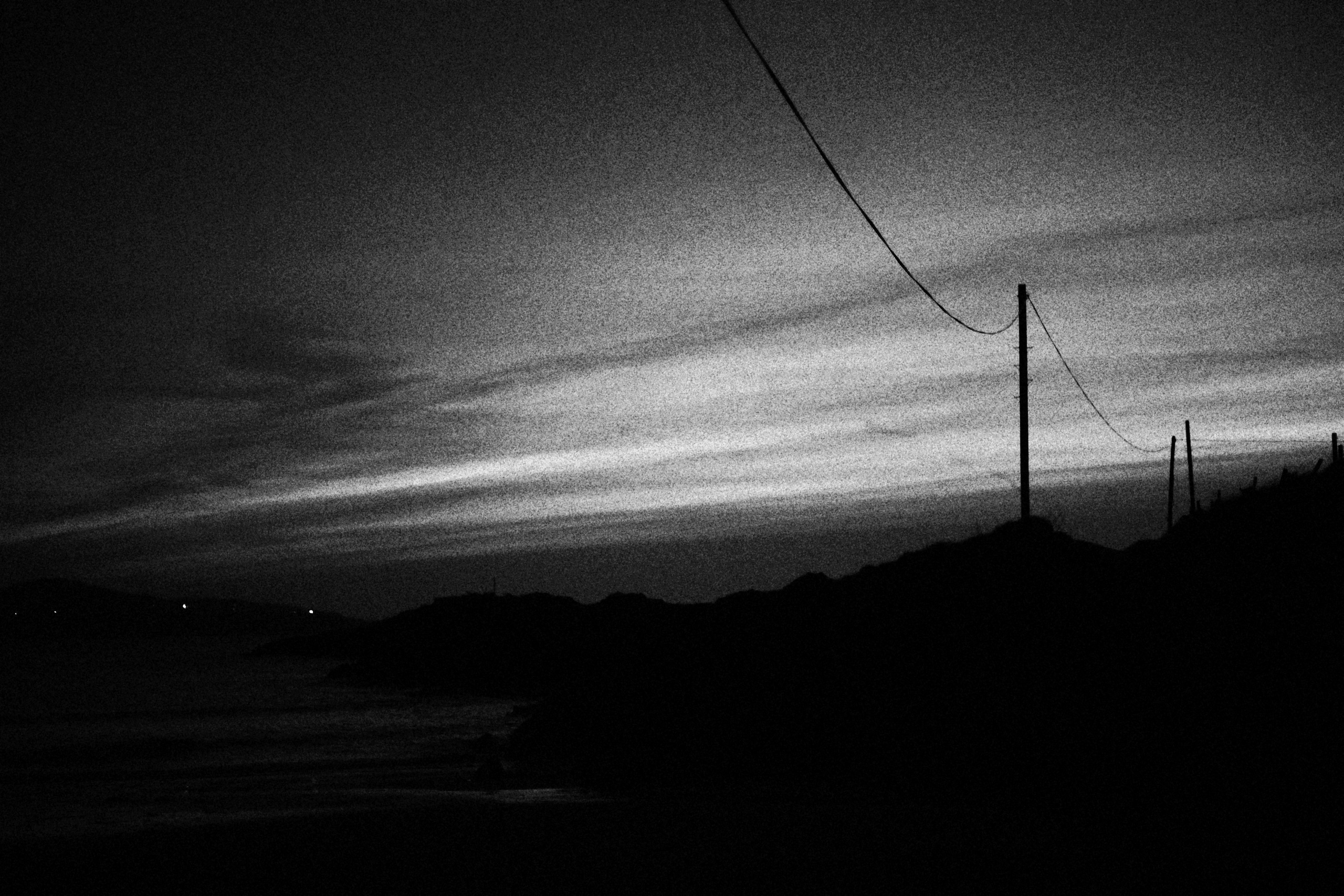 Sherkin Island at night. Sergey Kior