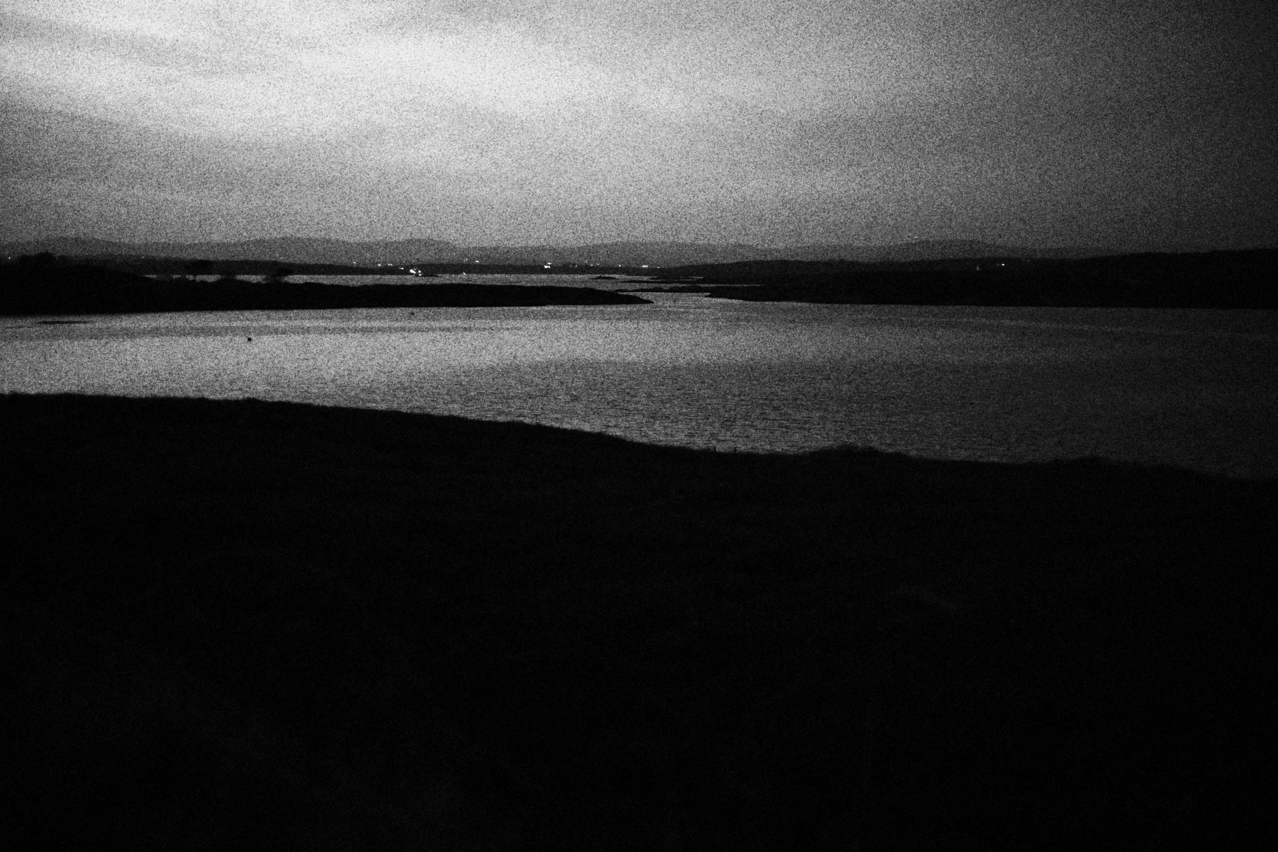 Sherkin Island at night. Sergey Kior