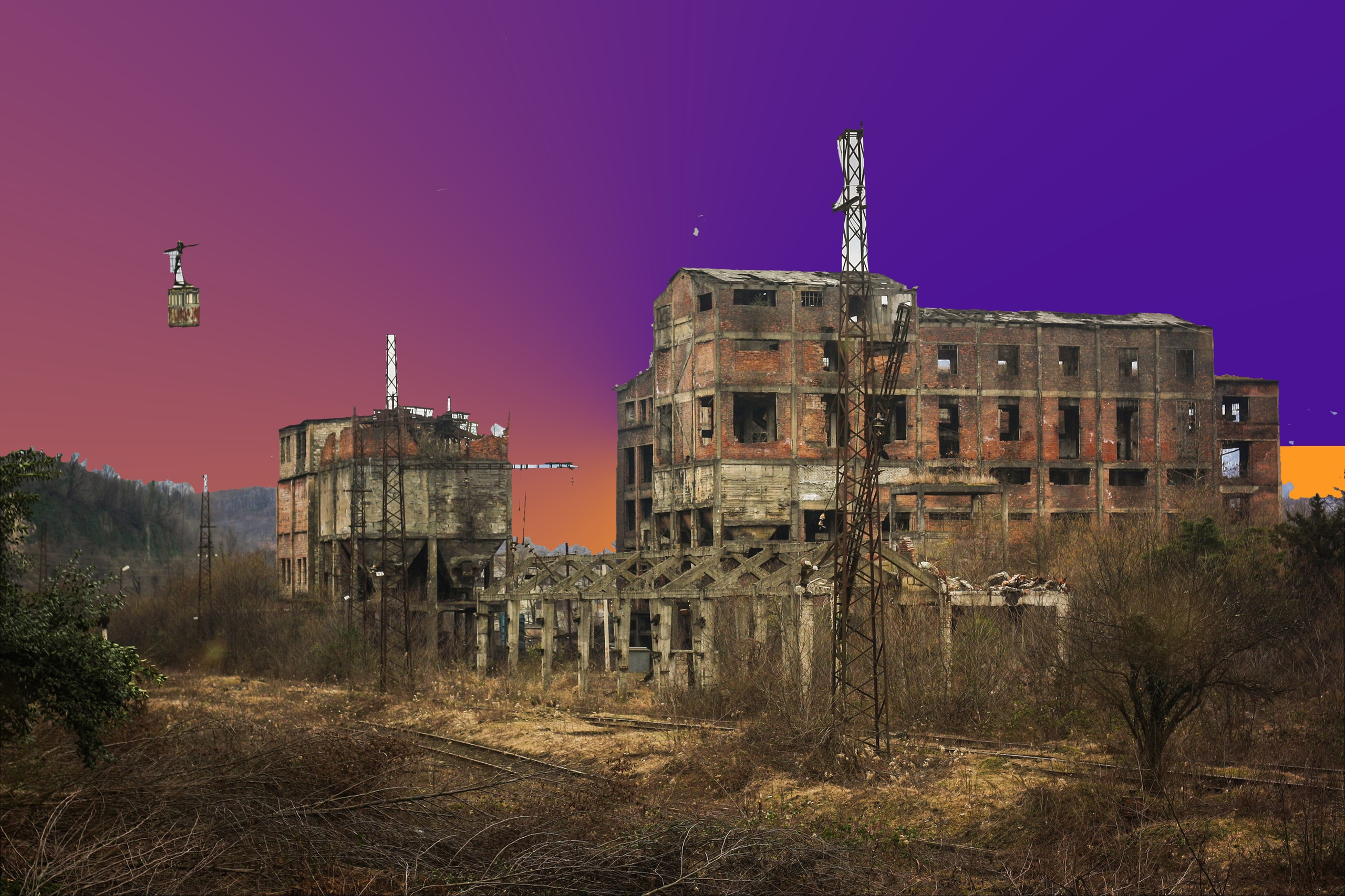 Memories/ Abkhazia. Sergey Kior