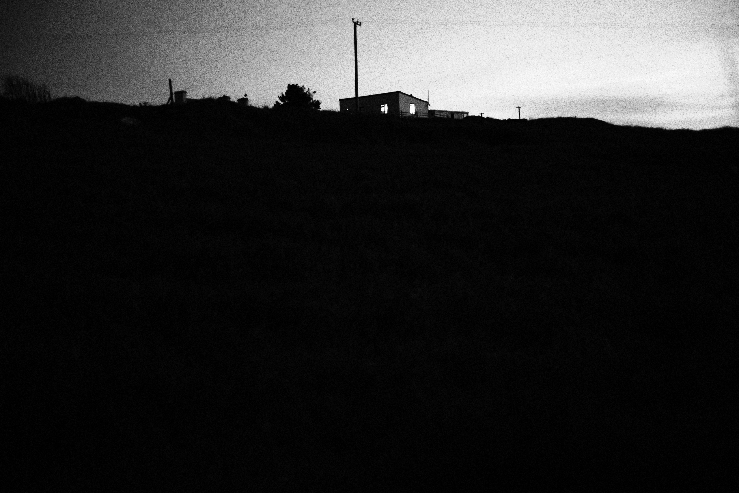 Sherkin Island at night. Sergey Kior