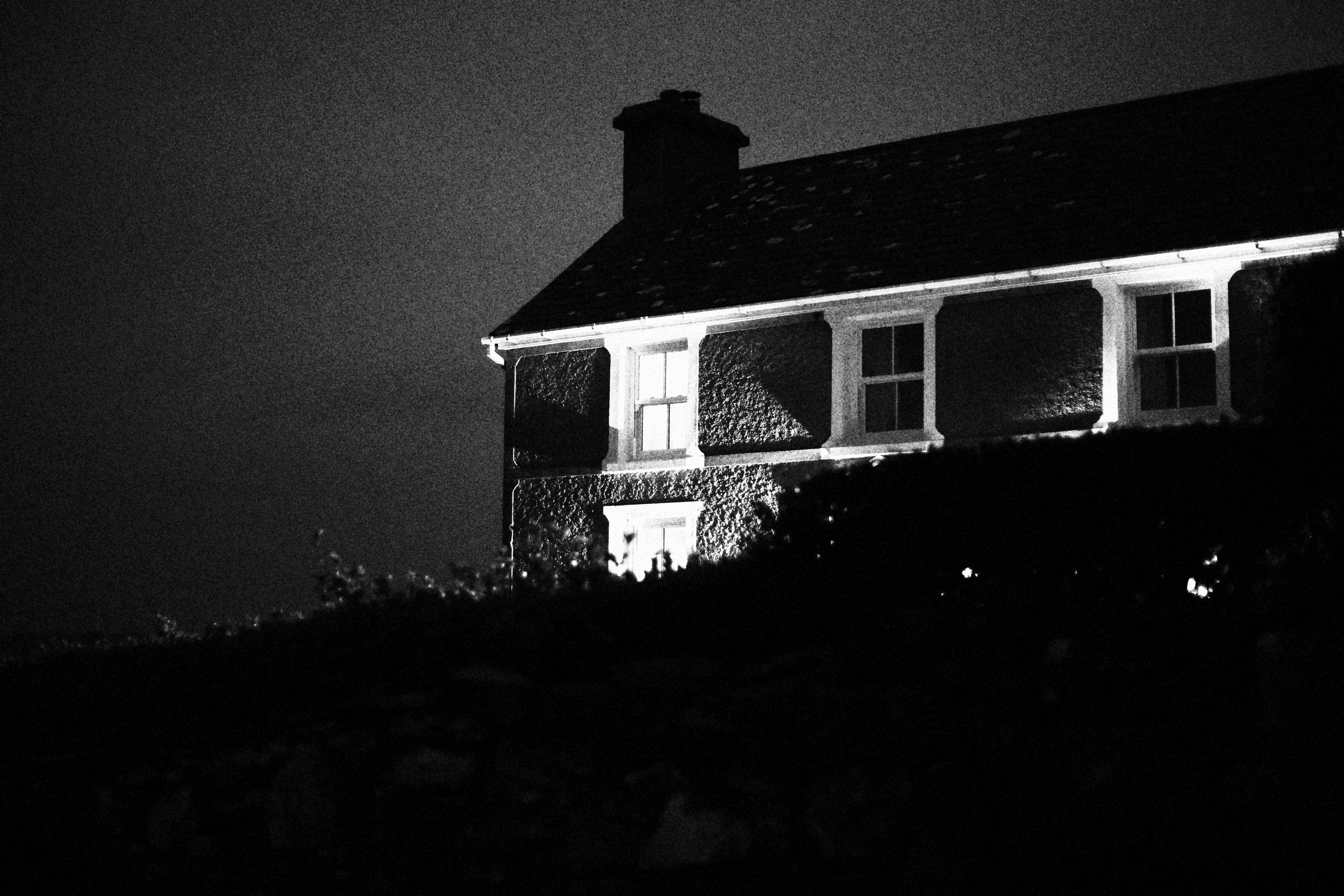 Sherkin Island at night. Sergey Kior