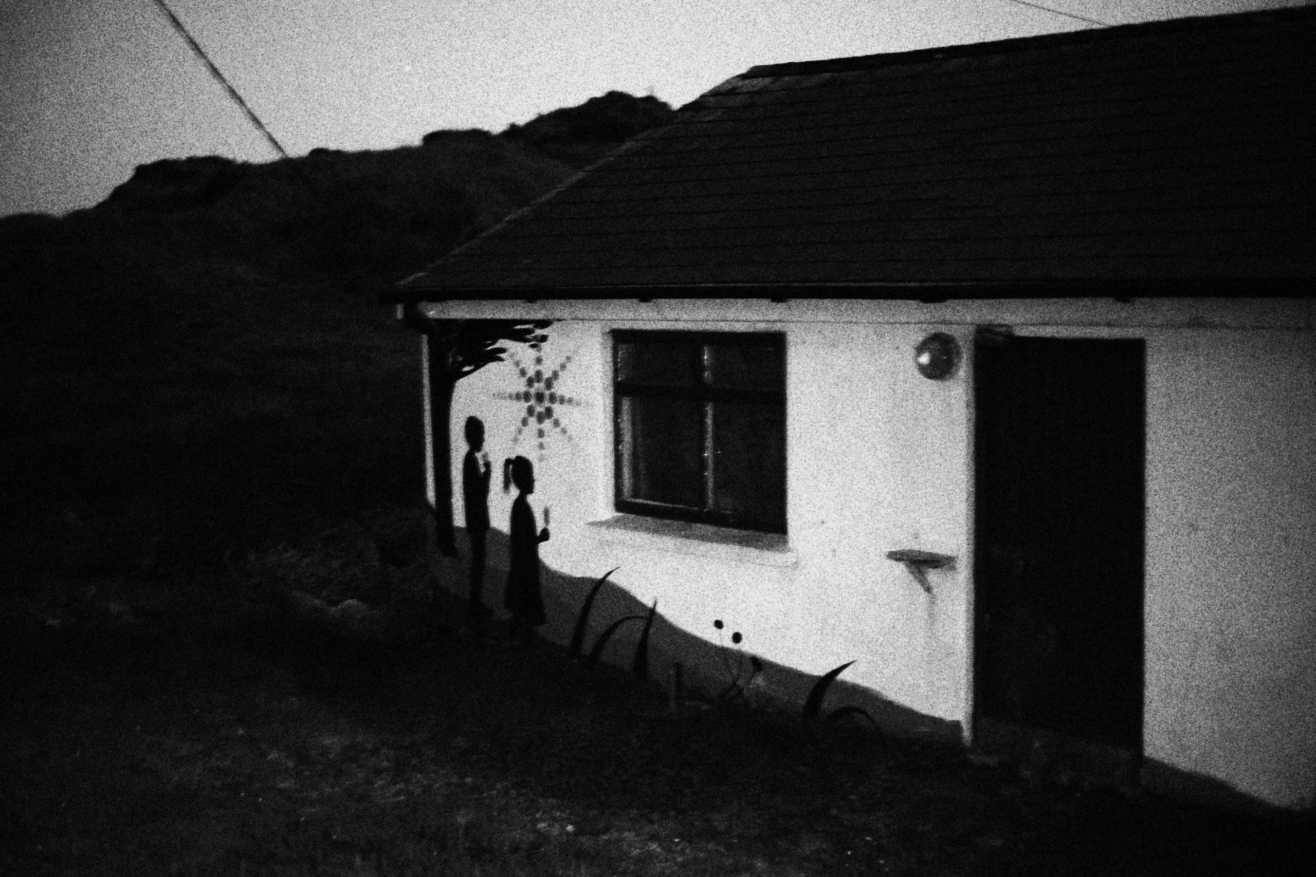 Sherkin Island at night. Sergey Kior