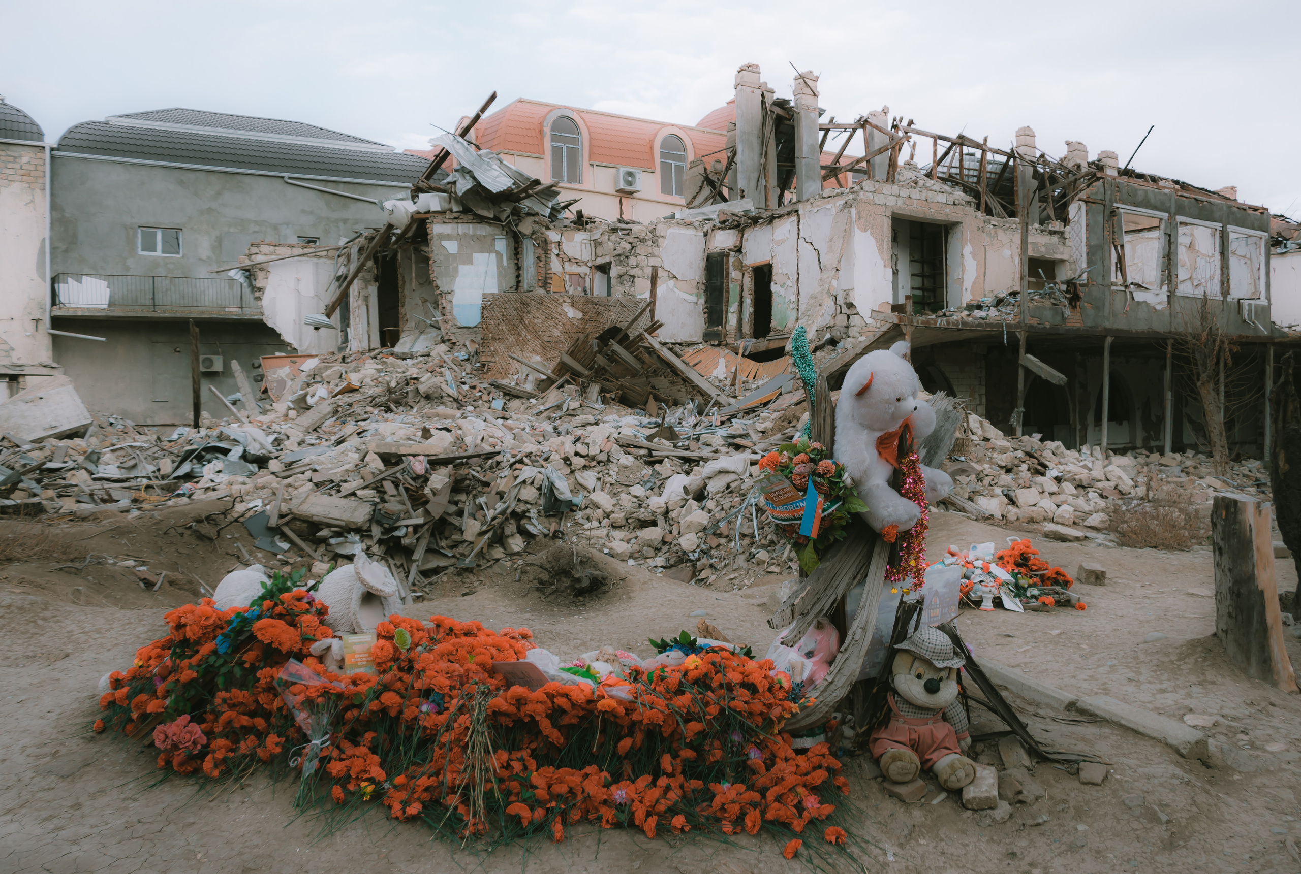 Traces of War. Sergey Kior