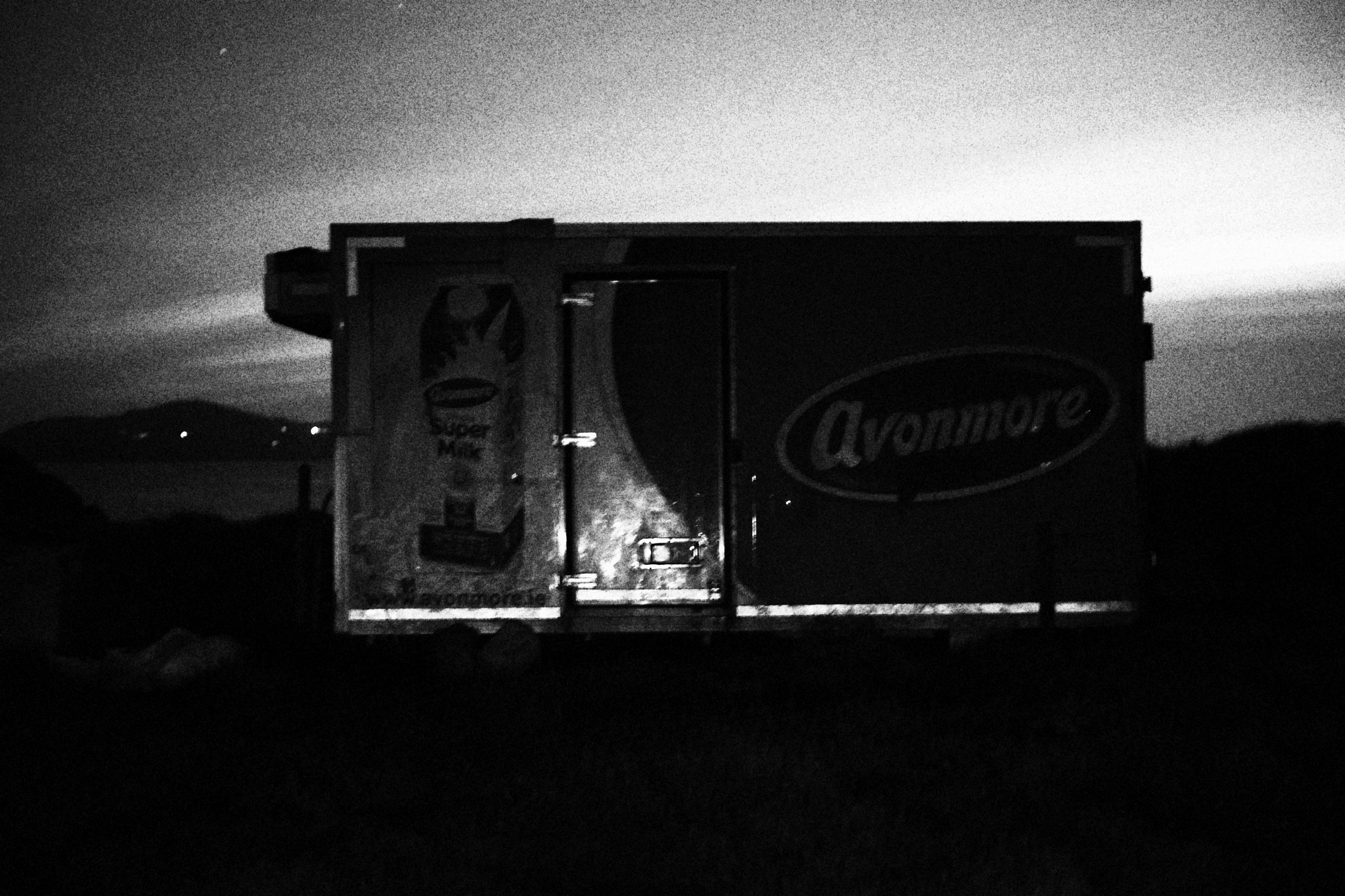 Sherkin Island at night. Sergey Kior