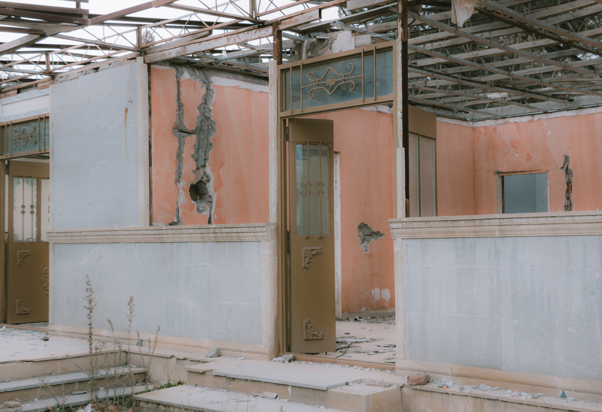 Traces of War. Sergey Kior