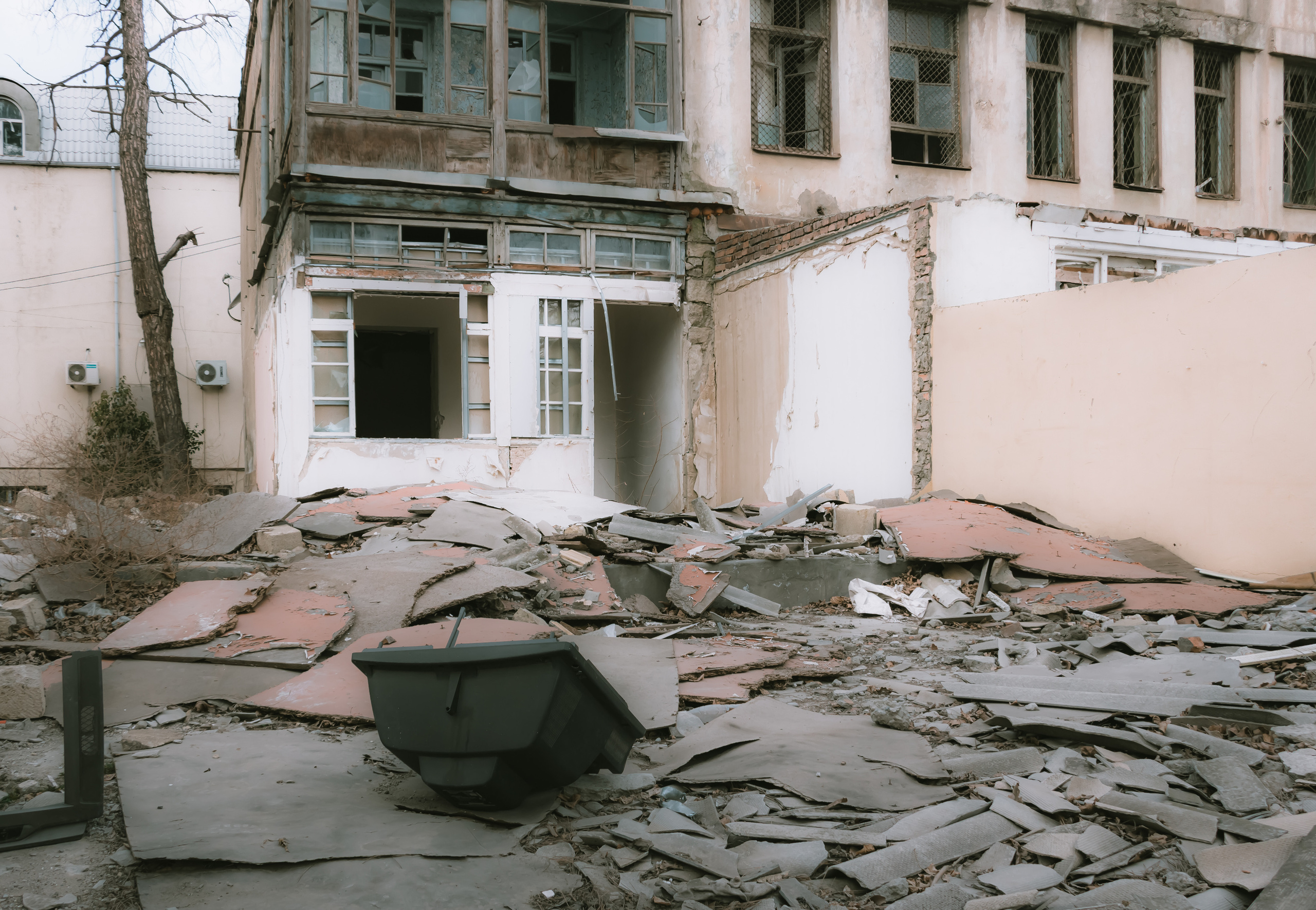 Traces of War. Sergey Kior