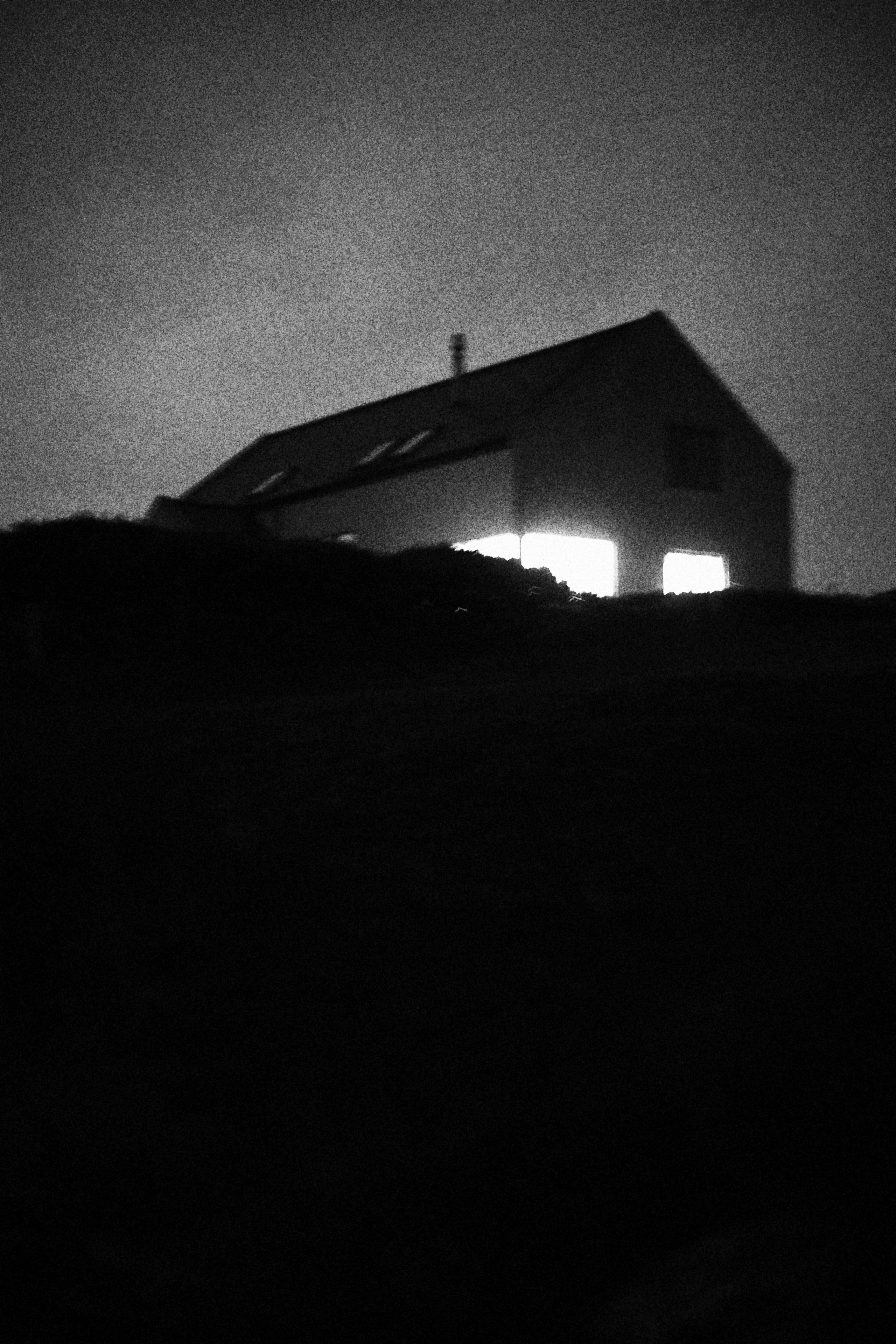 Sherkin Island at night. Sergey Kior