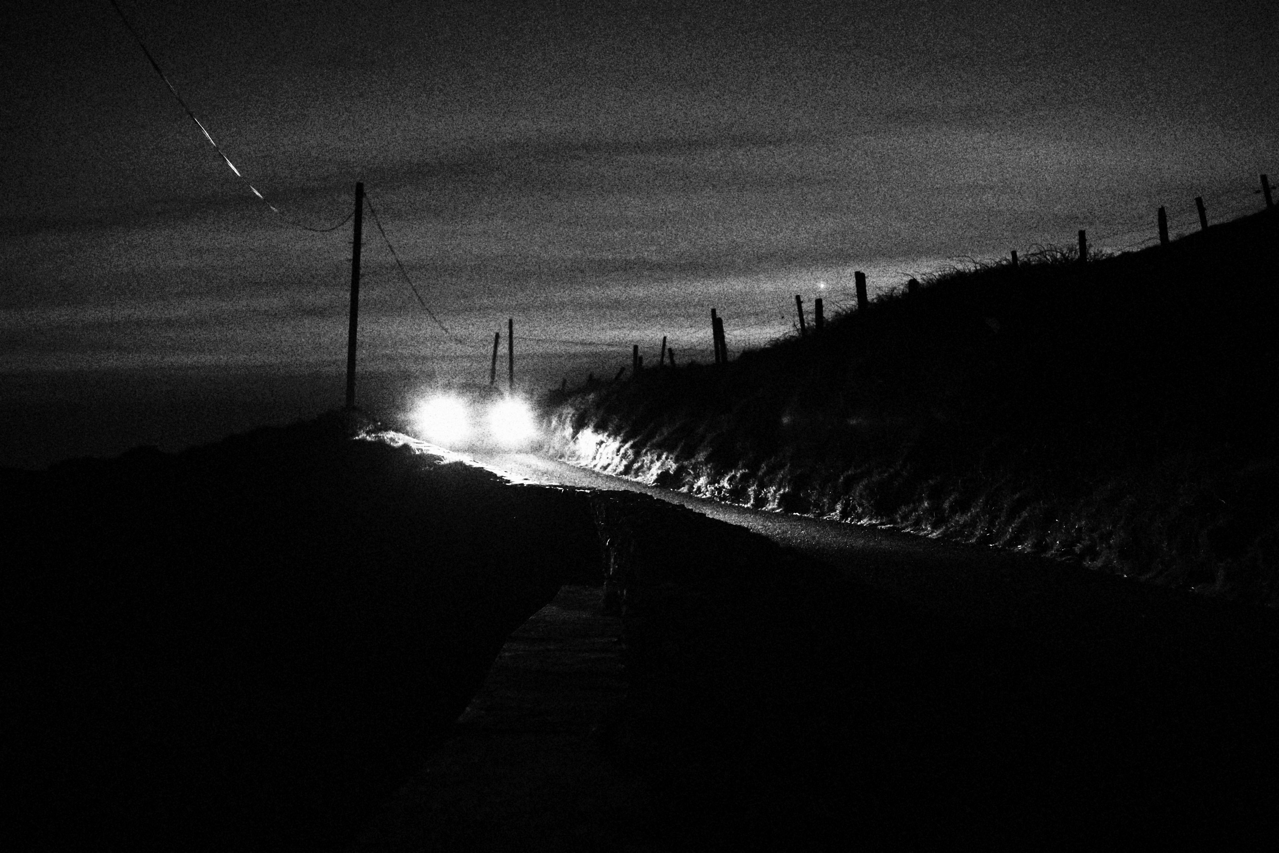 Sherkin Island at night. Sergey Kior