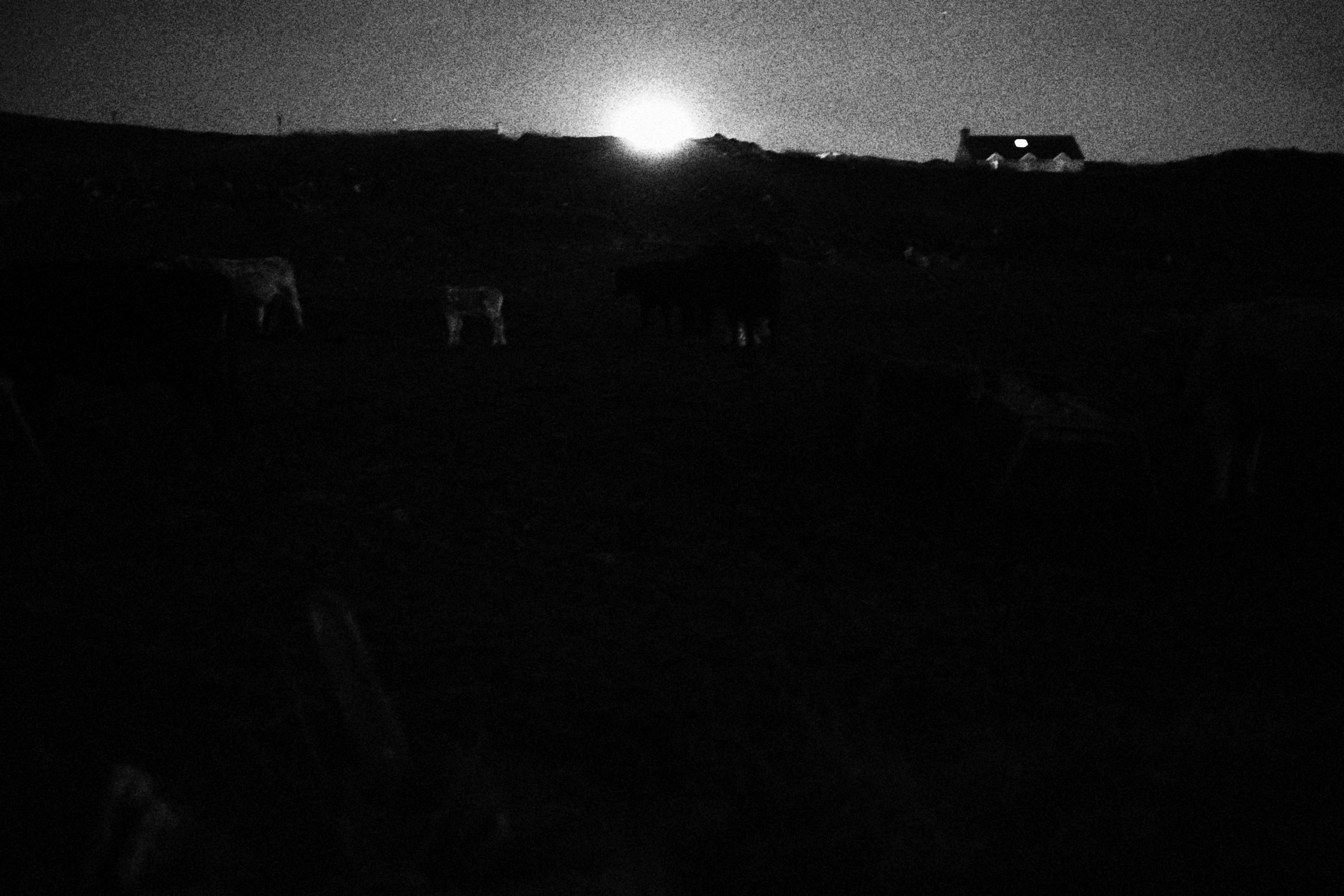 Sherkin Island at night. Sergey Kior