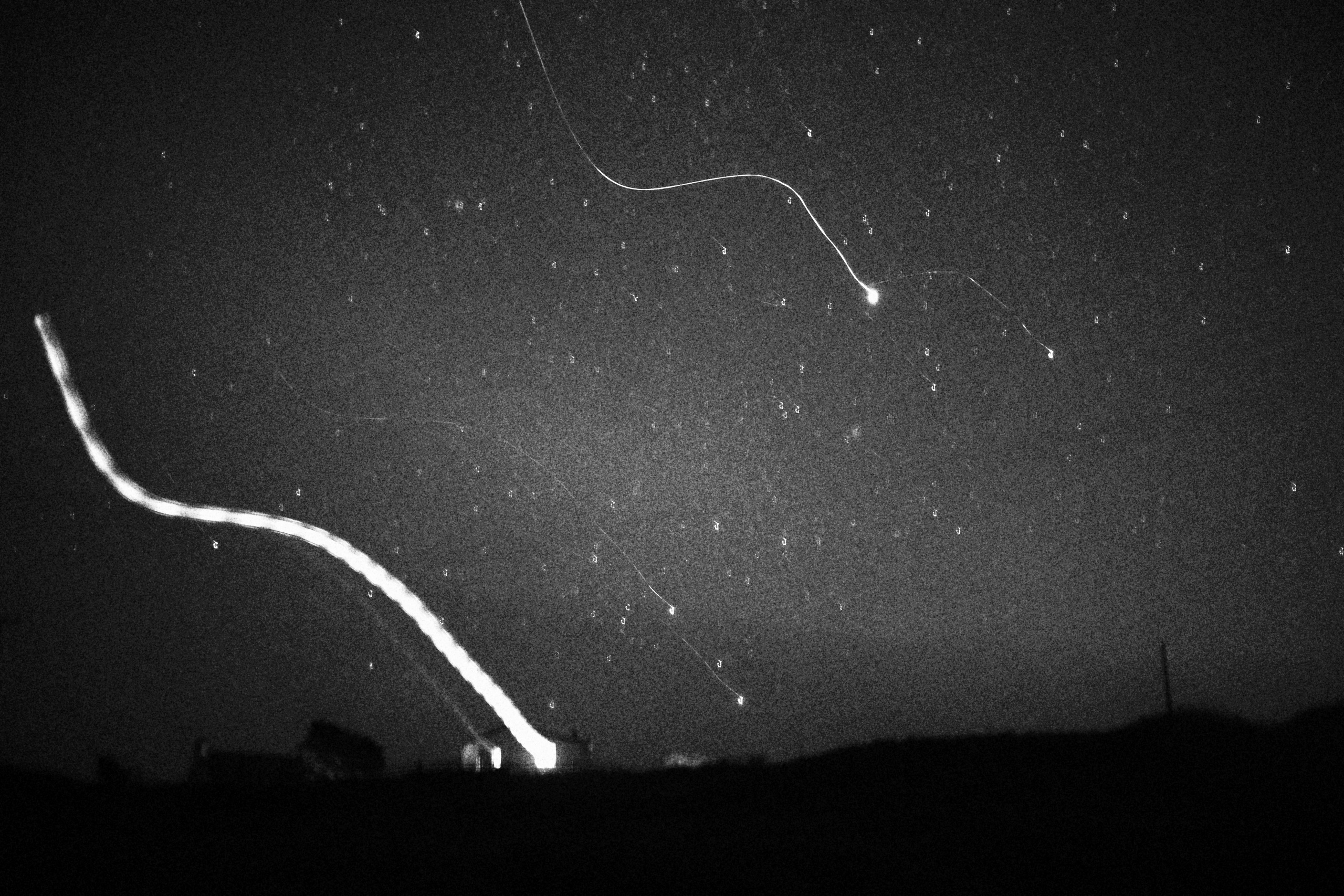 Sherkin Island at night. Sergey Kior